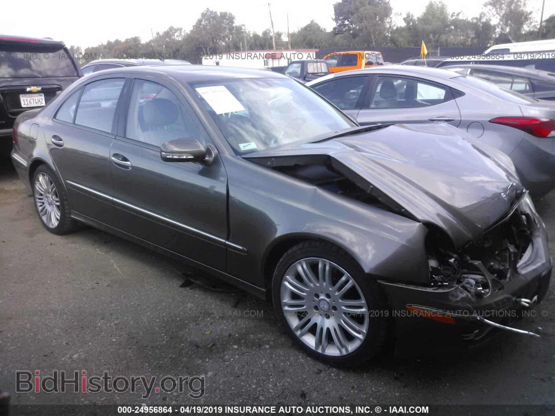 Photo WDBUF56X48B332832 - MERCEDES-BENZ E 2008