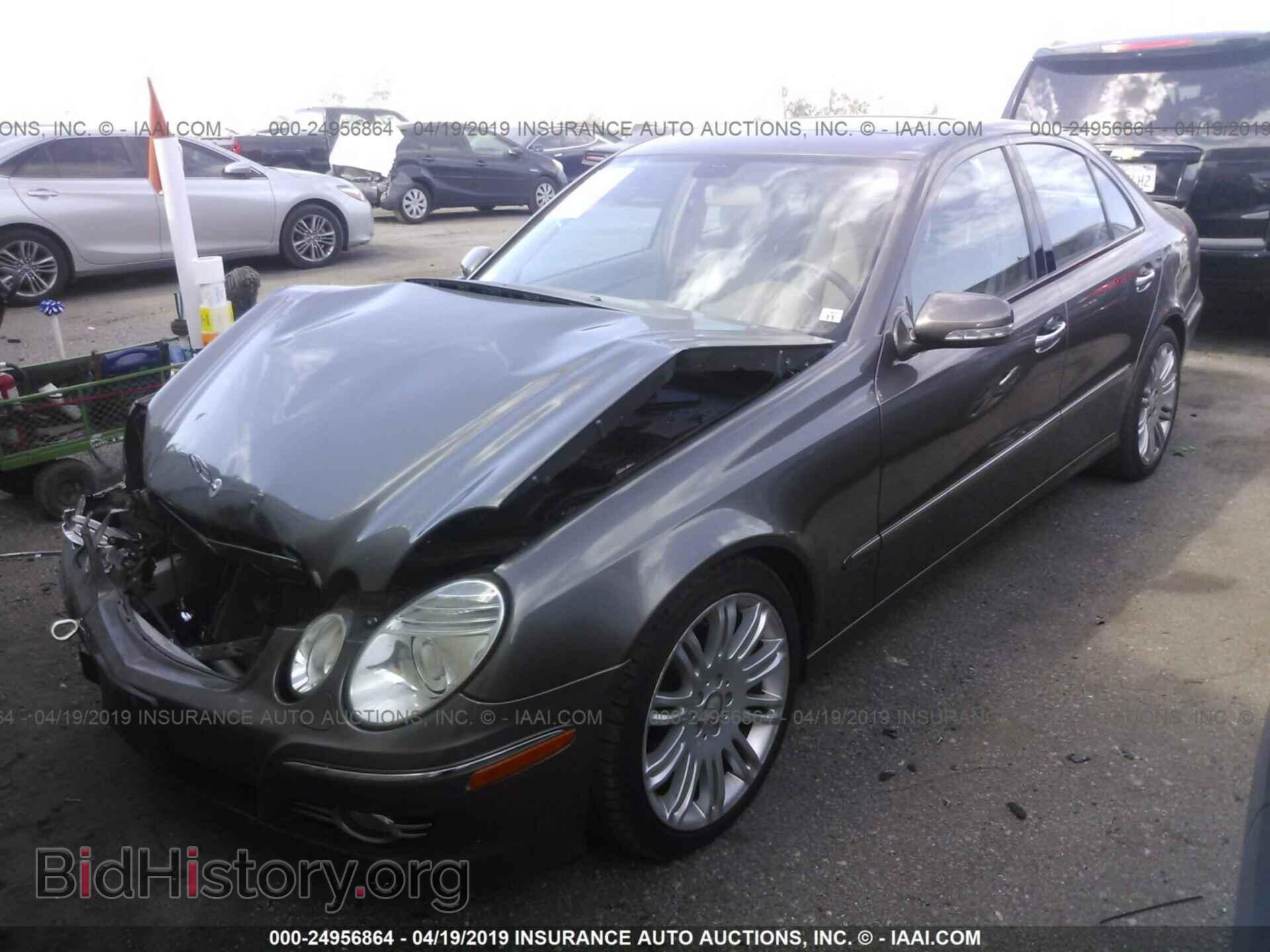 2008 MERCEDES-BENZ E - VIN: WDBUF56X48B332832 - Фото 2