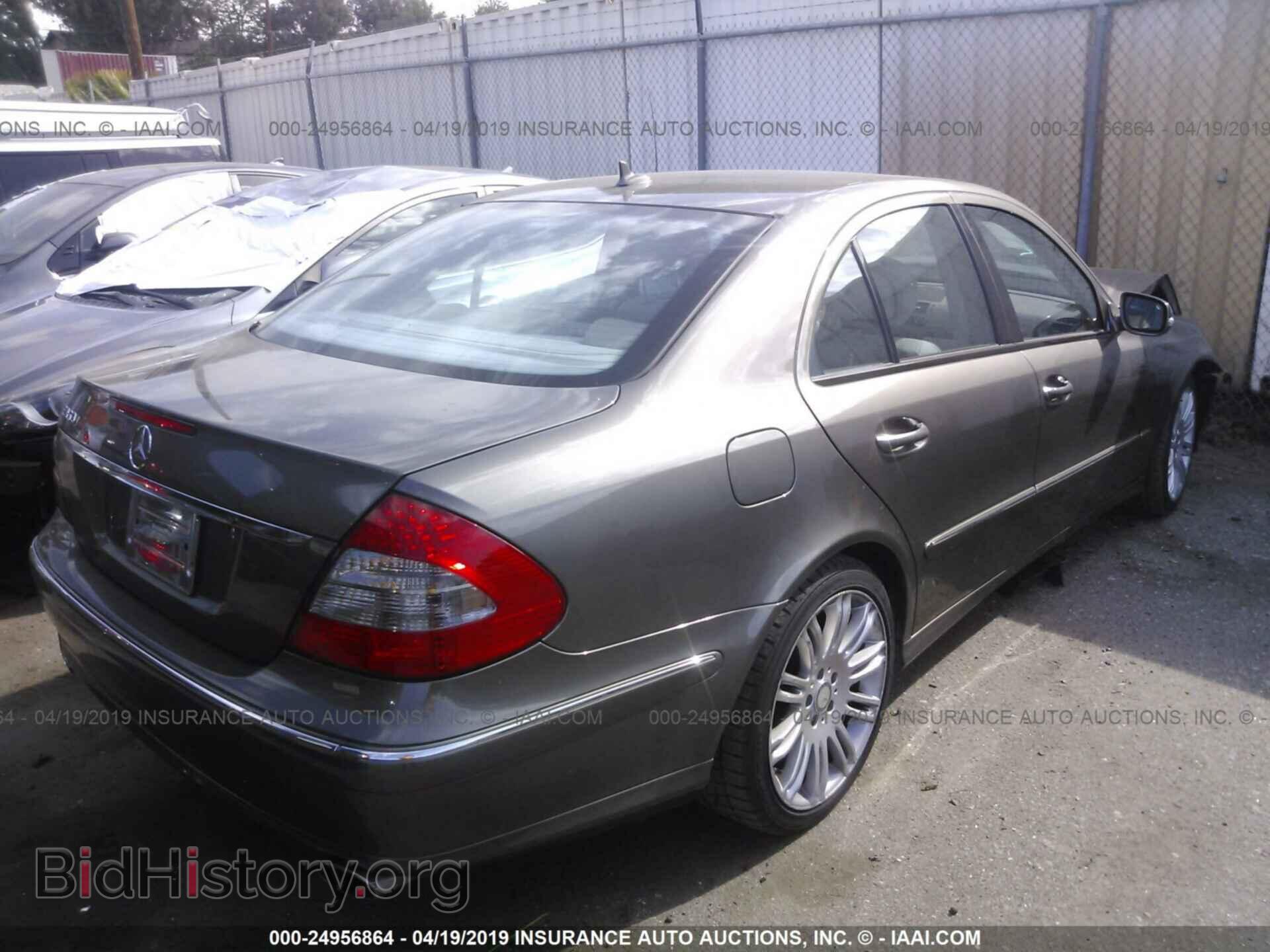 2008 MERCEDES-BENZ E - VIN: WDBUF56X48B332832 - Фото 4