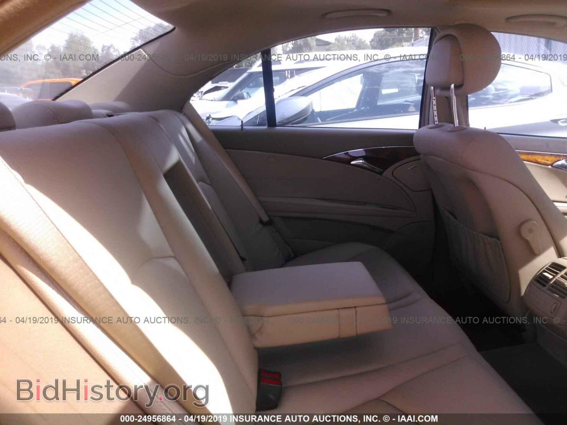 2008 MERCEDES-BENZ E - VIN: WDBUF56X48B332832 - Фото 8