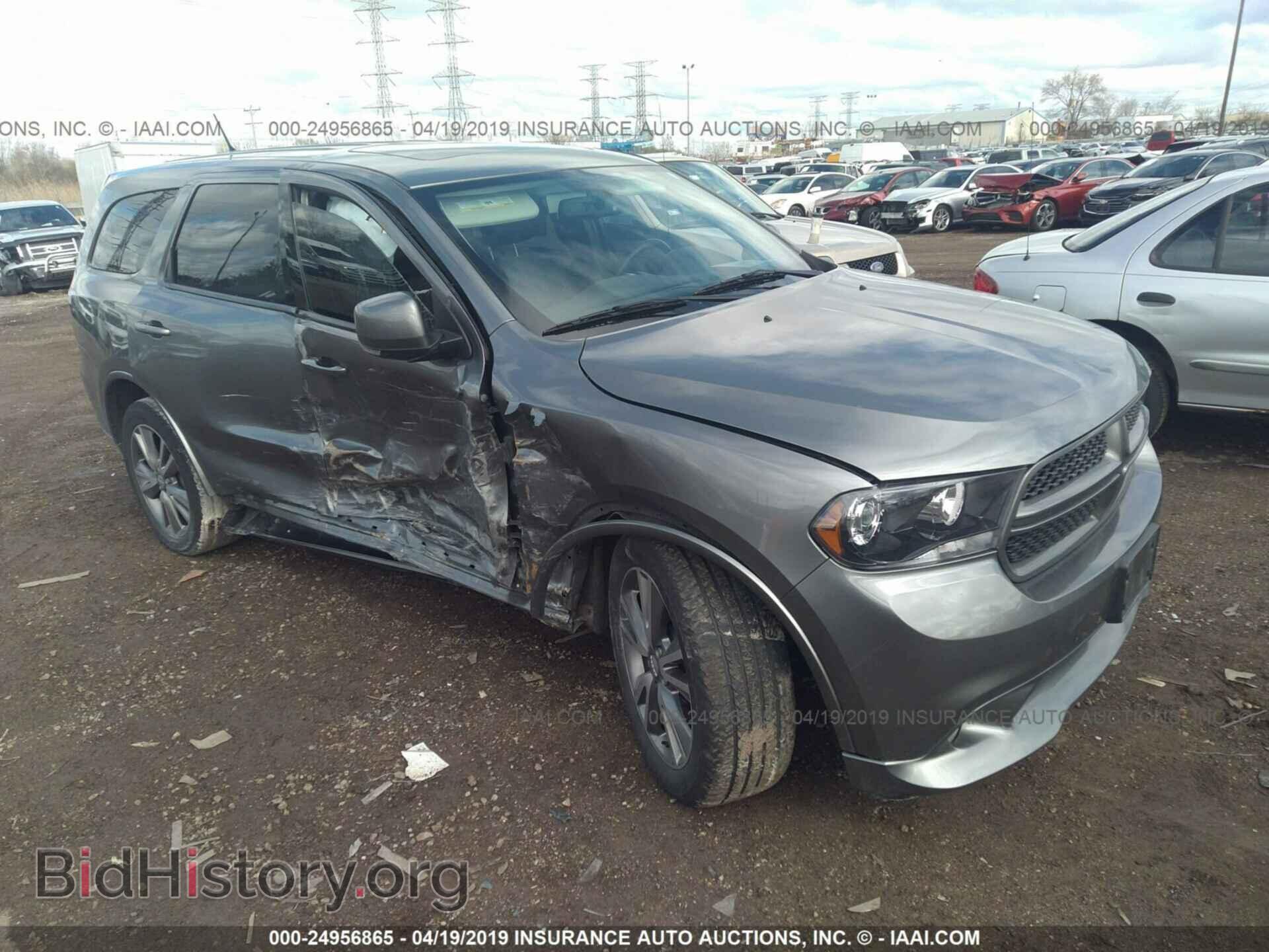 Photo 1C4SDJCT7DC565553 - DODGE DURANGO 2013