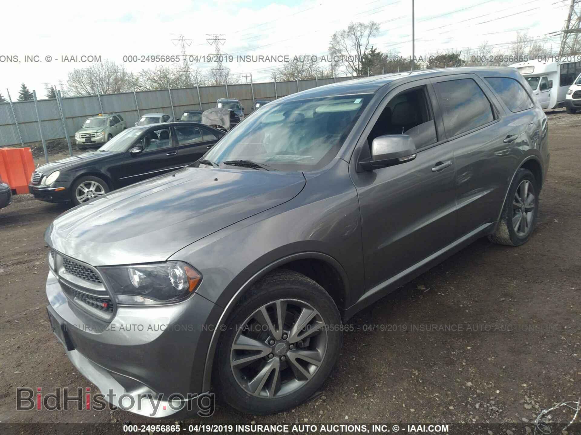 2013 DODGE DURANGO - VIN: 1C4SDJCT7DC565553 - Photo 2