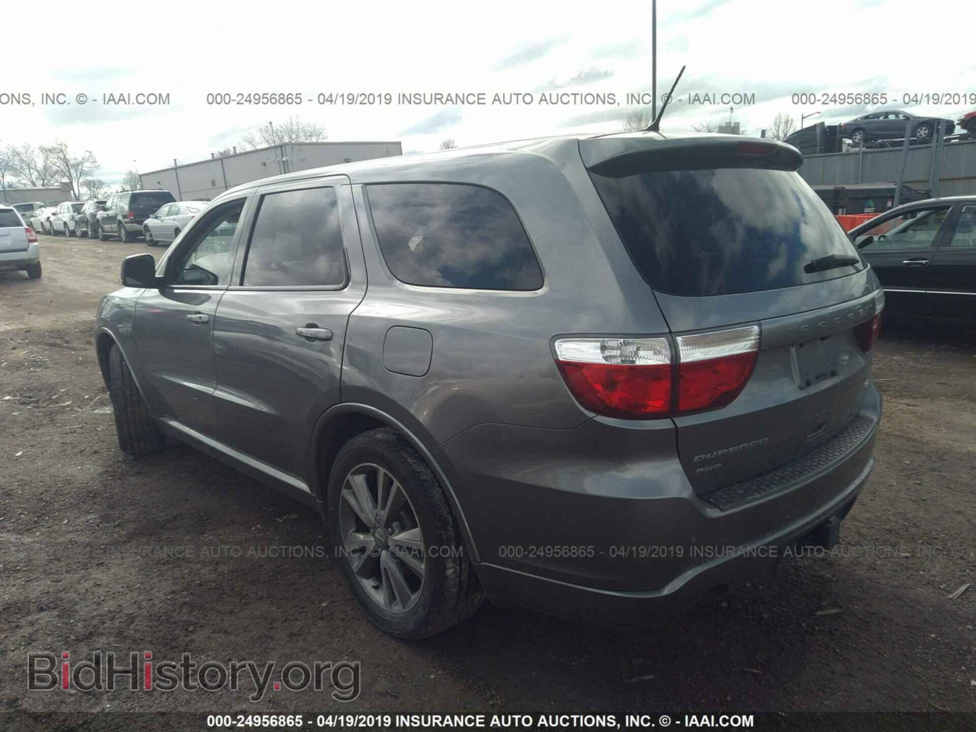 2013 DODGE DURANGO - VIN: 1C4SDJCT7DC565553 - Photo 3