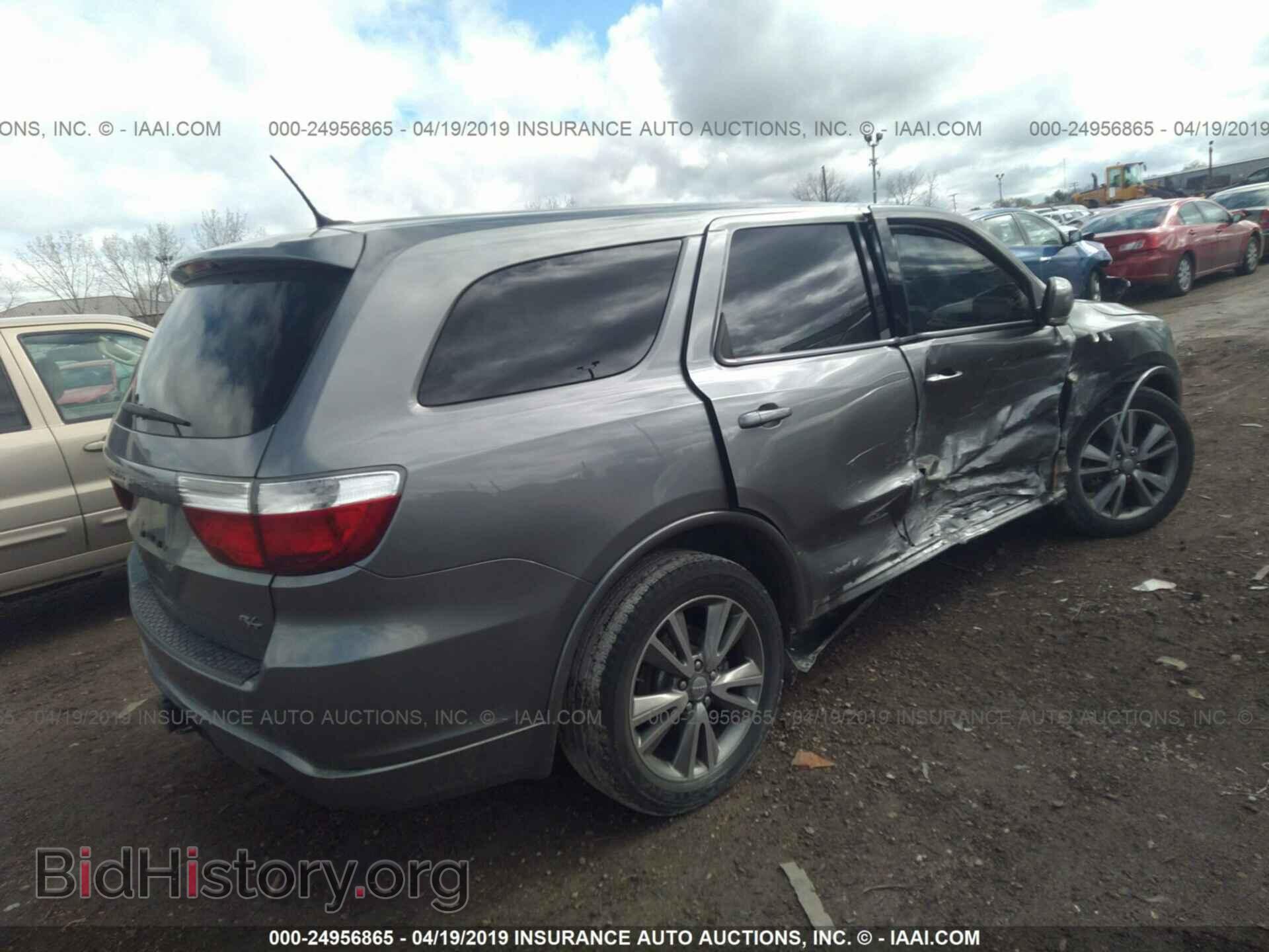 2013 DODGE DURANGO - VIN: 1C4SDJCT7DC565553 - Photo 4