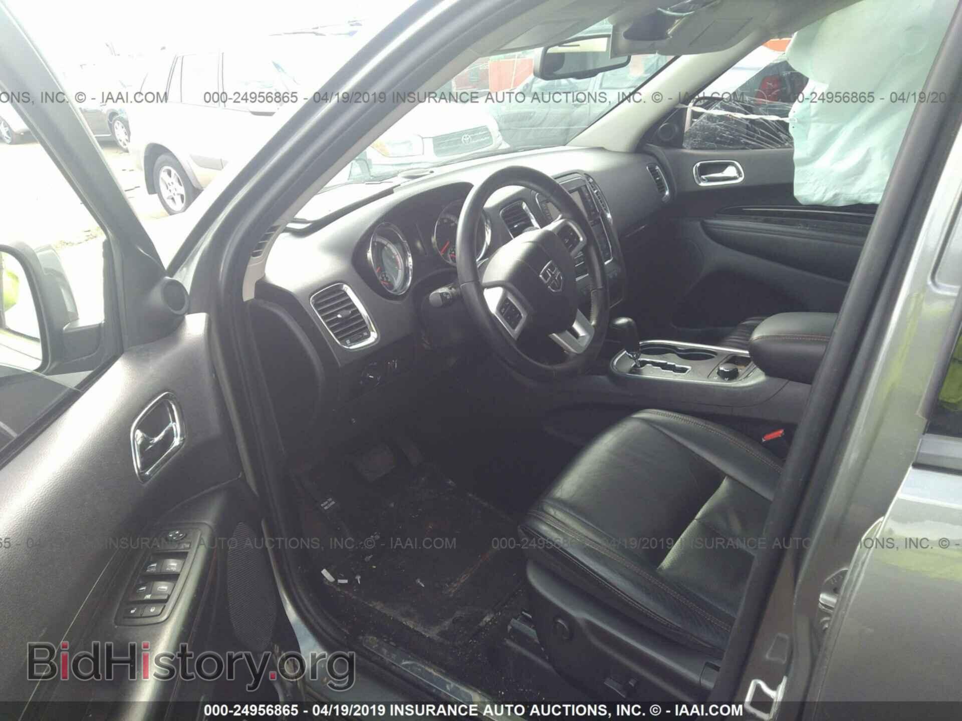2013 DODGE DURANGO - VIN: 1C4SDJCT7DC565553 - Photo 5