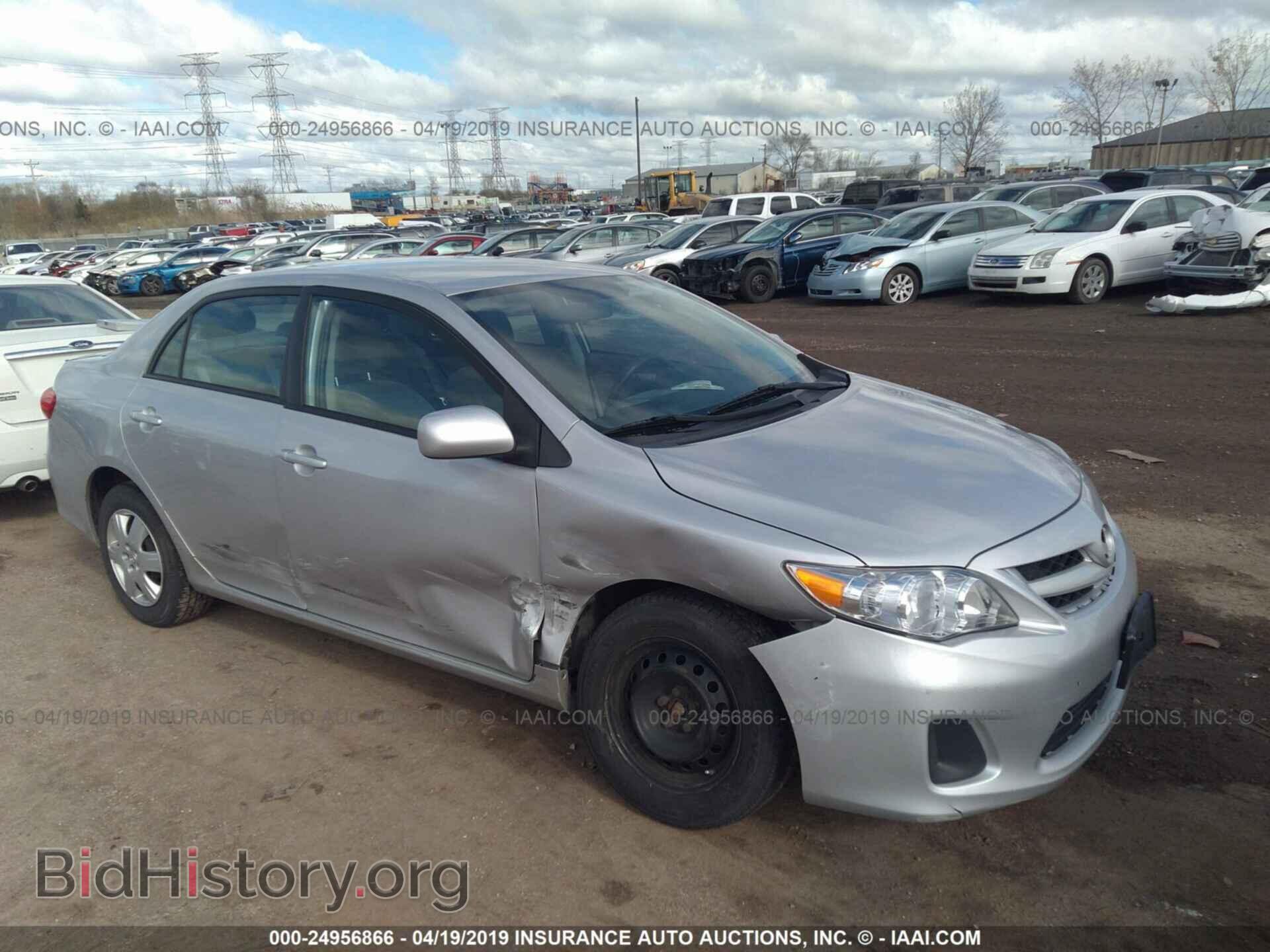 Фотография 2T1BU4EE6BC717553 - TOYOTA COROLLA 2011