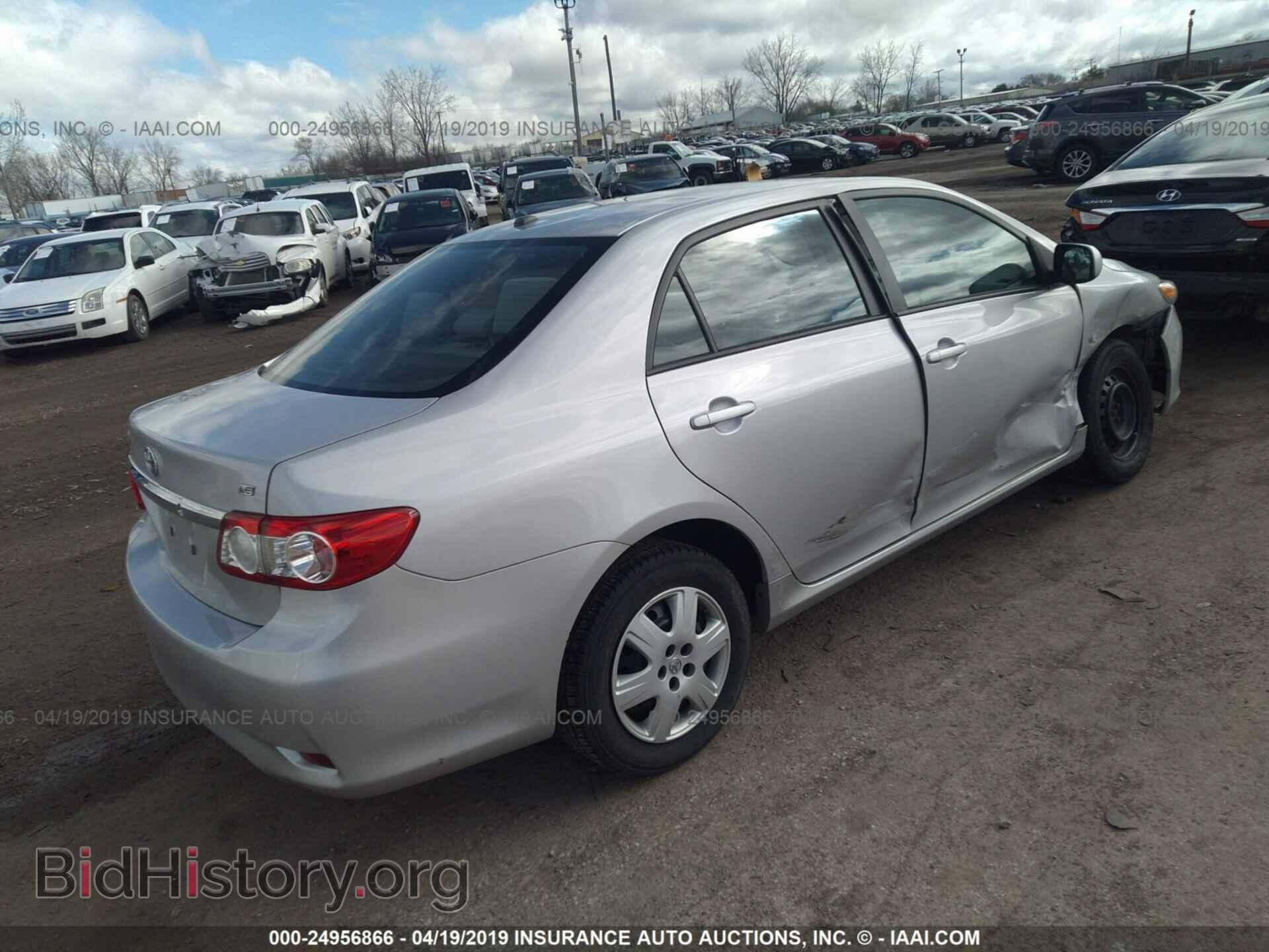 2011 TOYOTA COROLLA - VIN: 2T1BU4EE6BC717553 - Photo 4