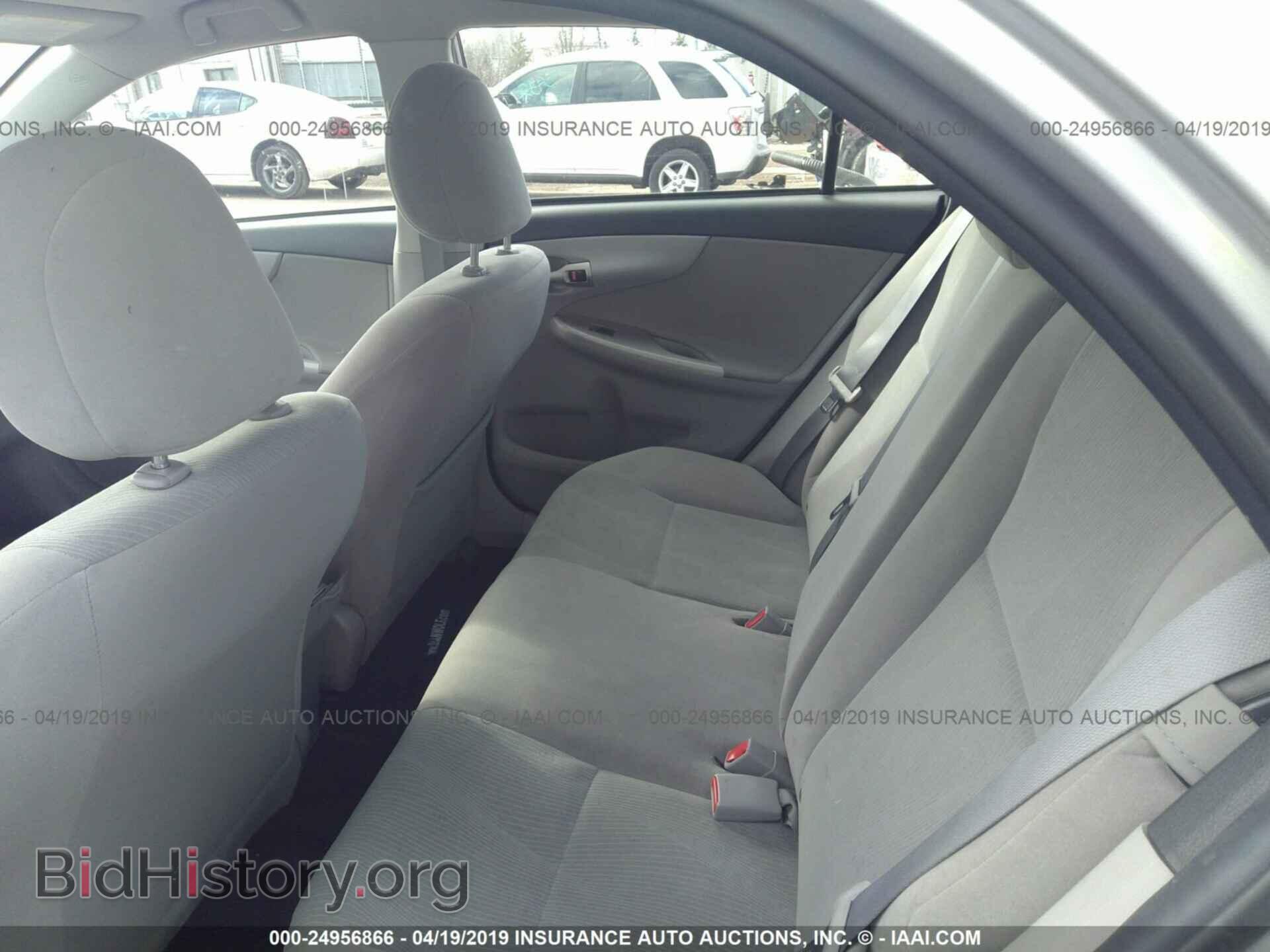 2011 TOYOTA COROLLA - VIN: 2T1BU4EE6BC717553 - Photo 8