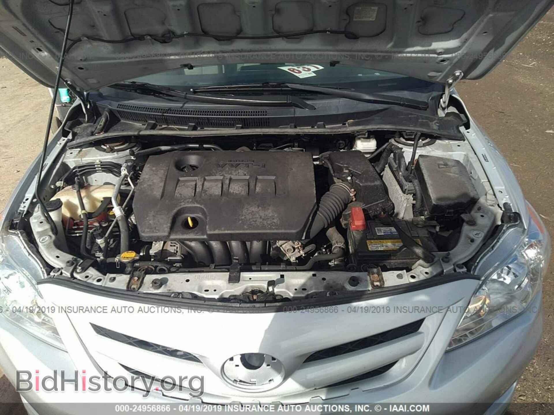 2011 TOYOTA COROLLA - VIN: 2T1BU4EE6BC717553 - Photo 10