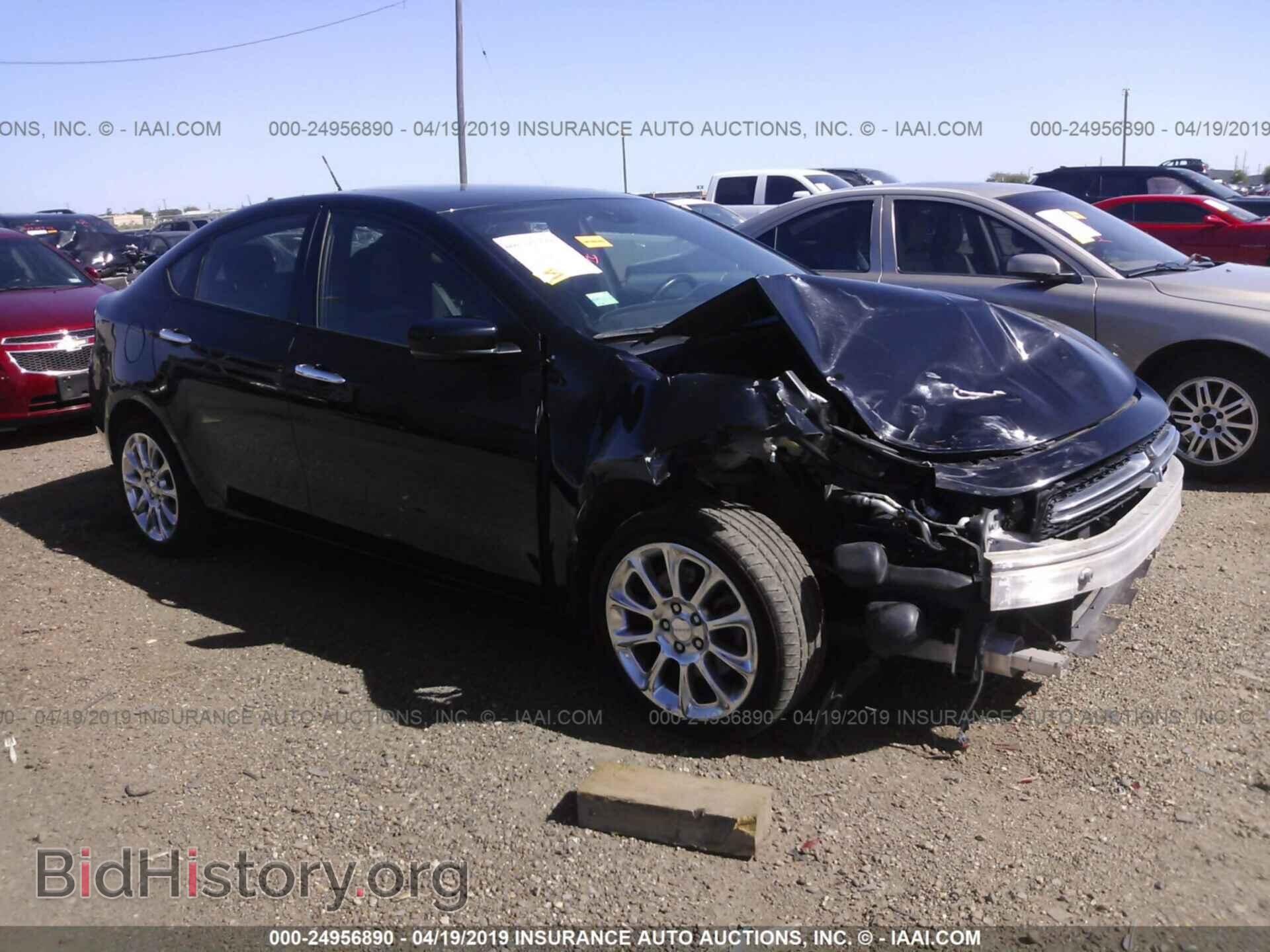 Photo 1C3CDFCA1DD182304 - DODGE DART 2013