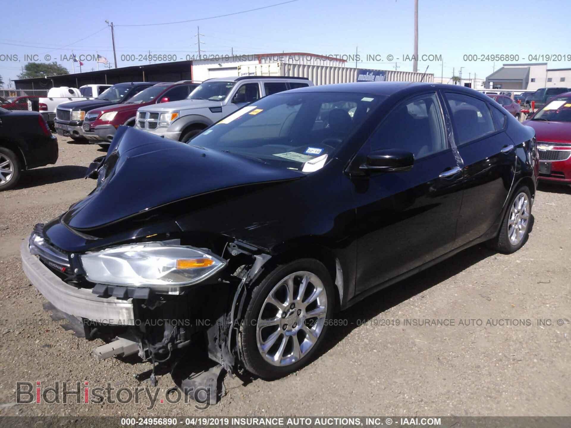 2013 DODGE DART - VIN: 1C3CDFCA1DD182304 - Photo 2
