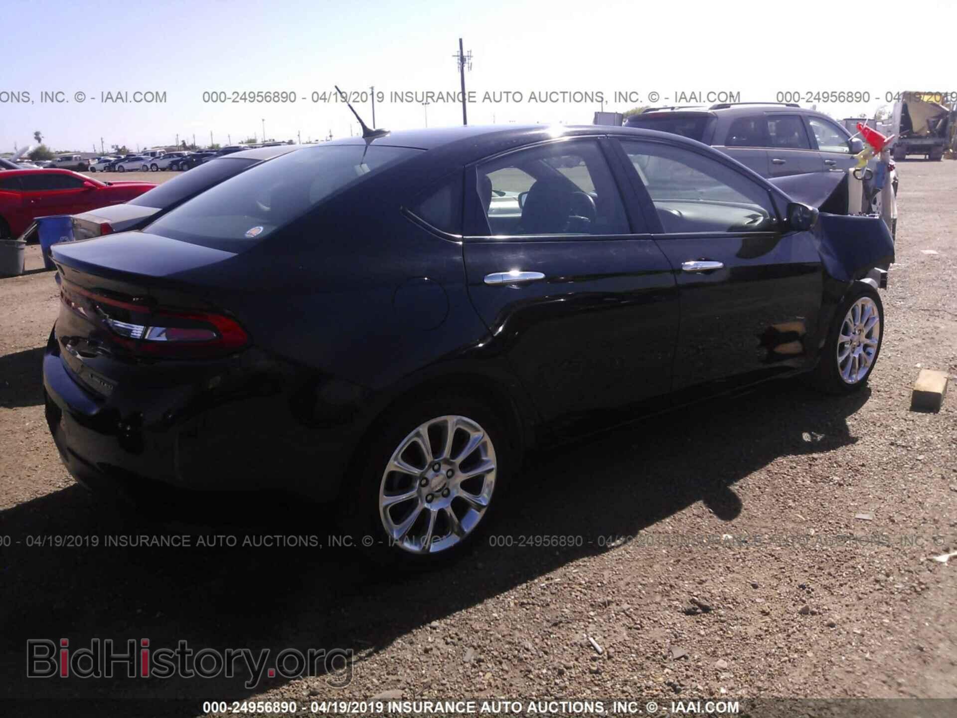2013 DODGE DART - VIN: 1C3CDFCA1DD182304 - Photo 4