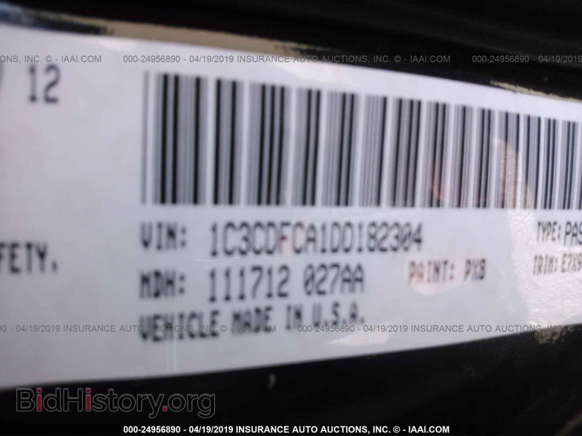2013 DODGE DART - VIN: 1C3CDFCA1DD182304 - Photo 9