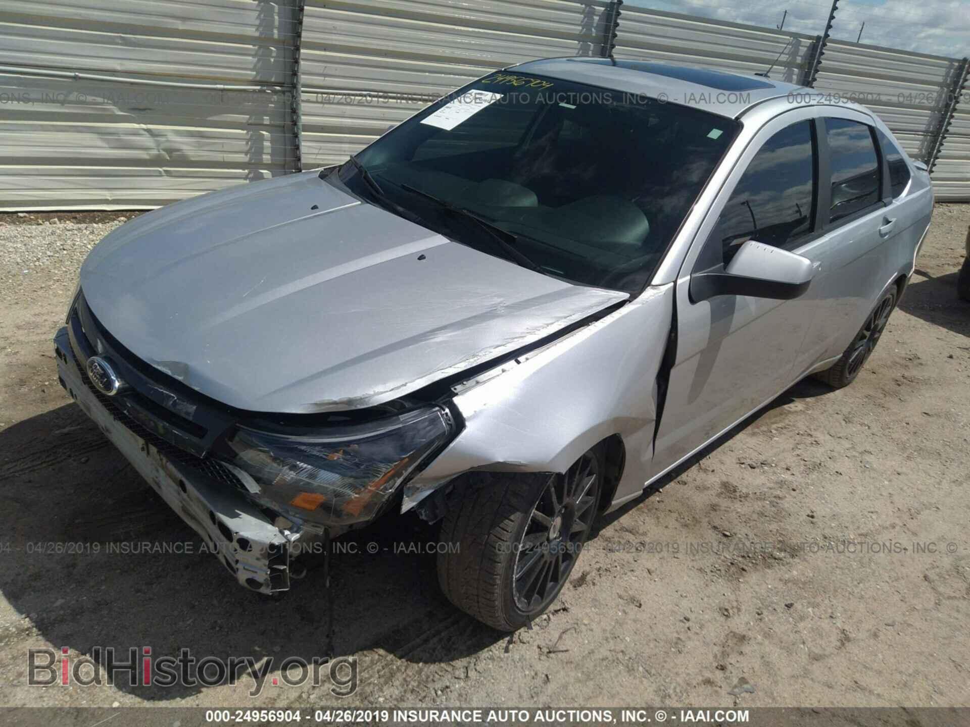 2010 FORD FOCUS - VIN: 1FAHP3GN8AW135166 - Фото 2