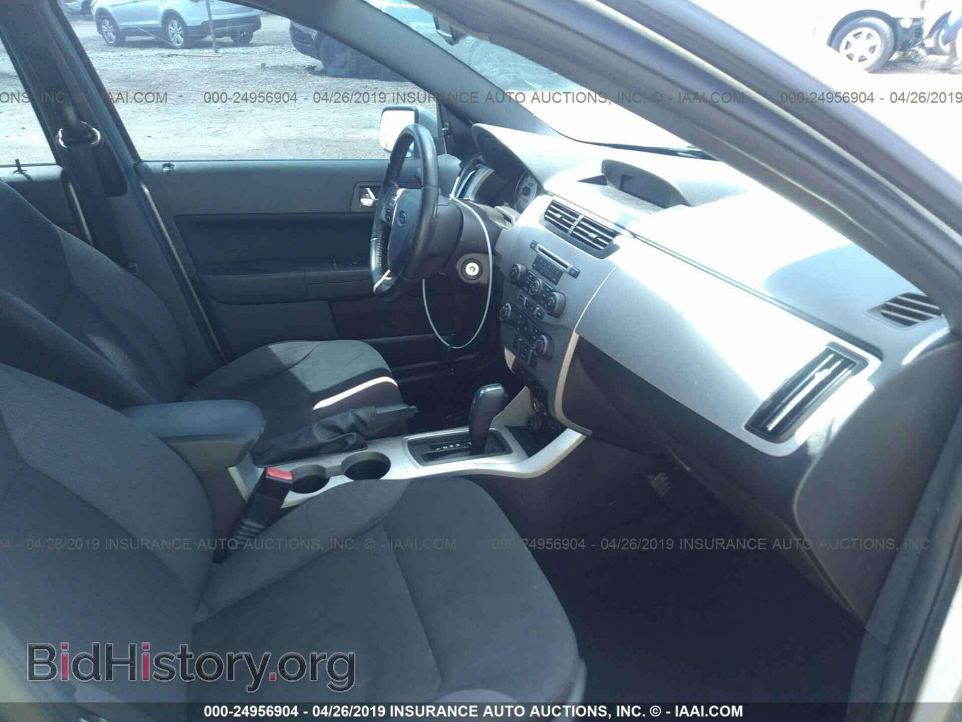 2010 FORD FOCUS - VIN: 1FAHP3GN8AW135166 - Фото 5