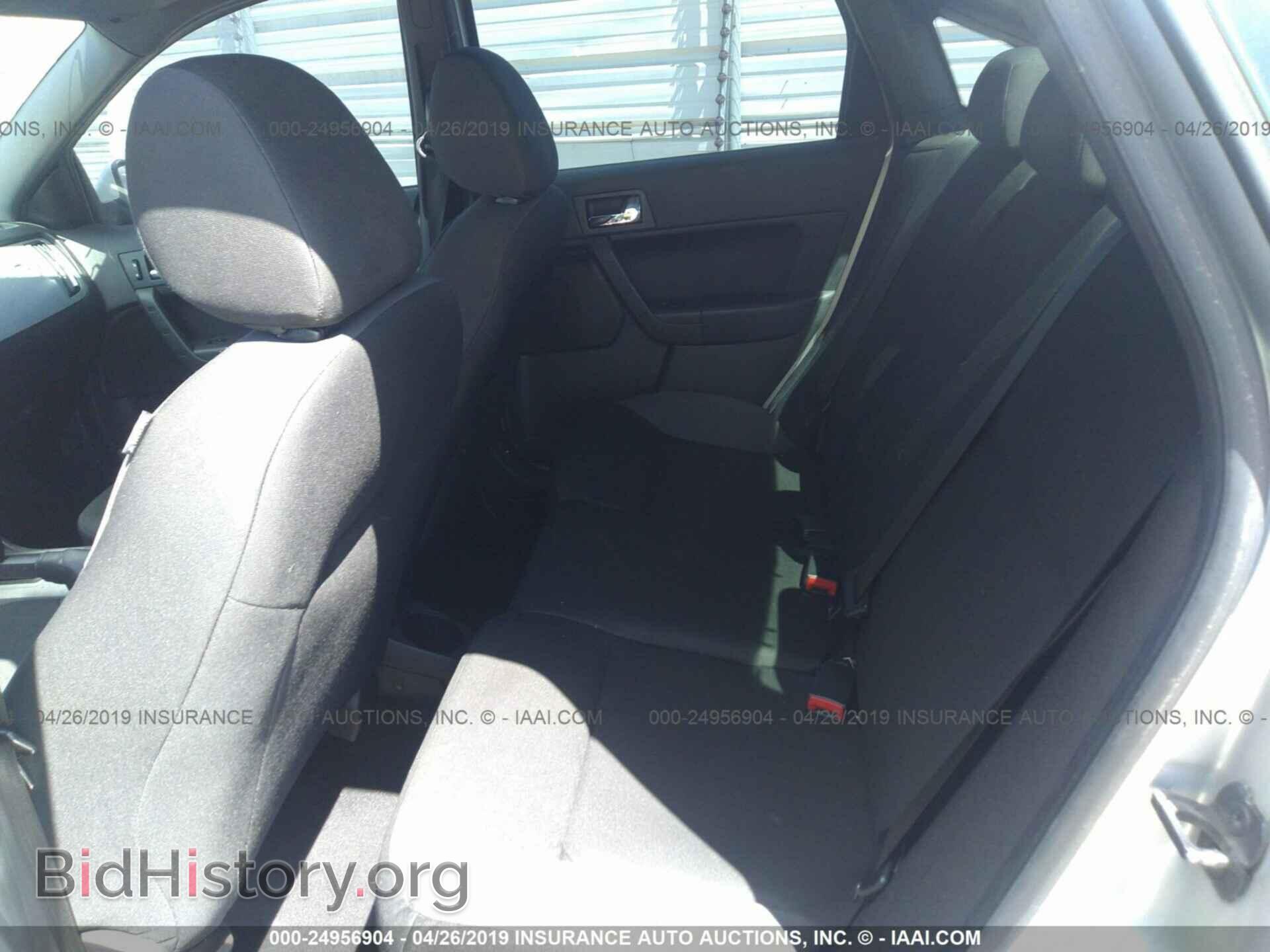 2010 FORD FOCUS - VIN: 1FAHP3GN8AW135166 - Фото 8
