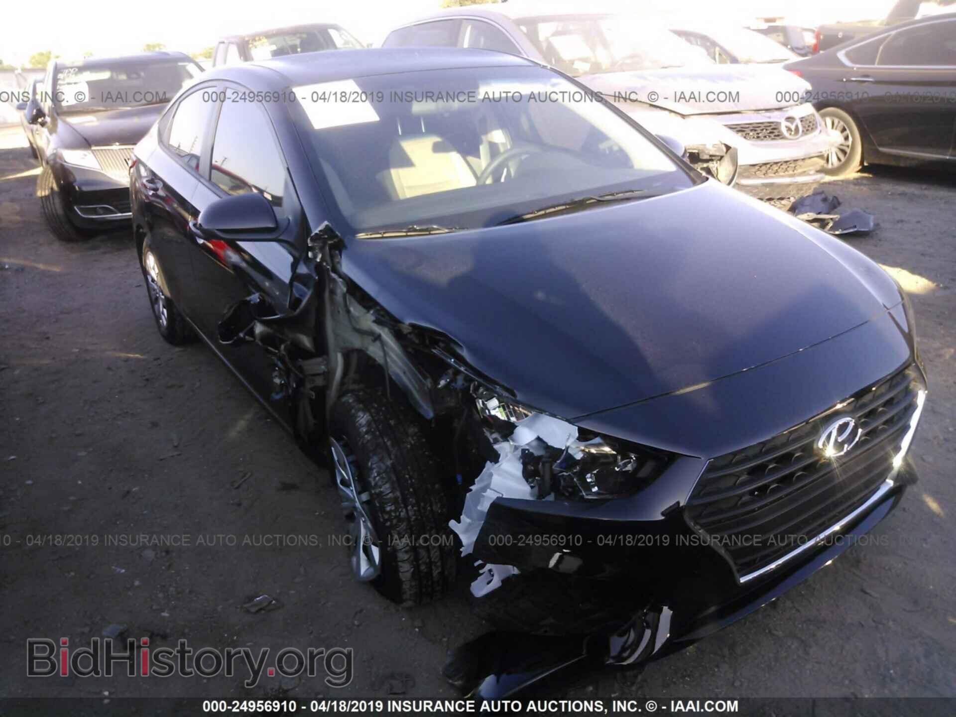Фотография 3KPC24A35JE033060 - HYUNDAI ACCENT 2018
