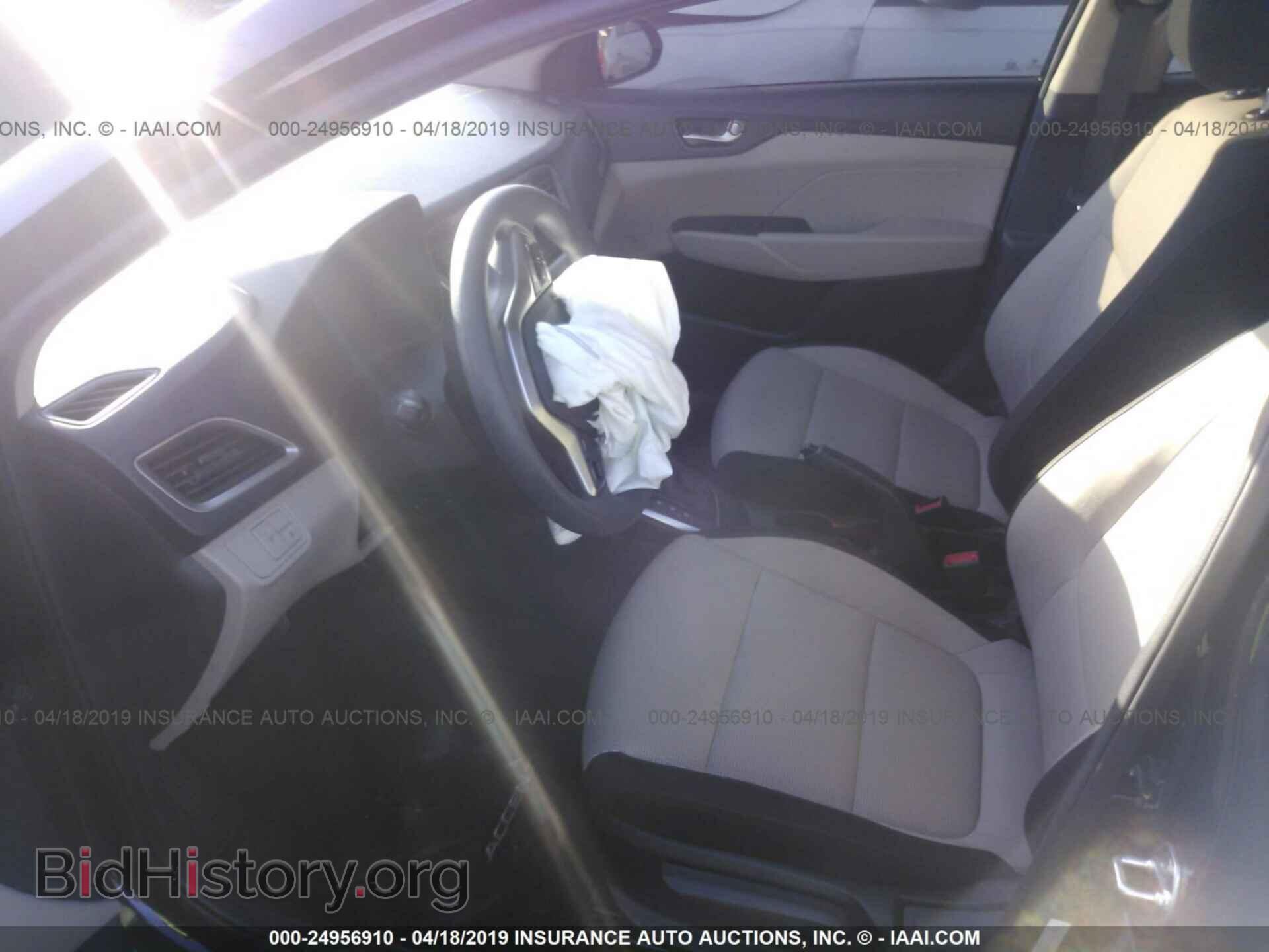 2018 HYUNDAI ACCENT - VIN: 3KPC24A35JE033060 - Фото 5
