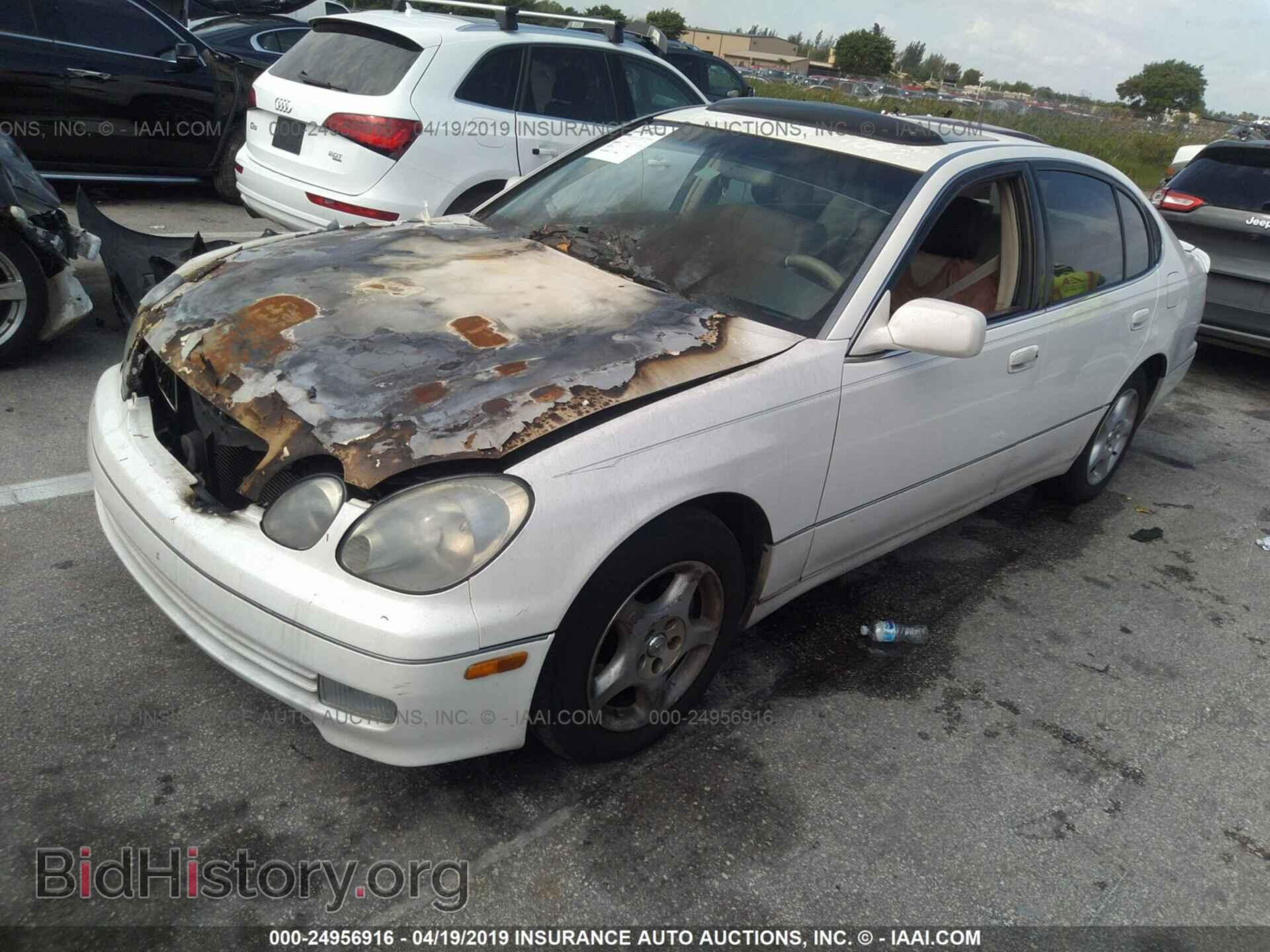 1998 LEXUS GS - VIN: JT8BD68SXW0037330 - Фото 2