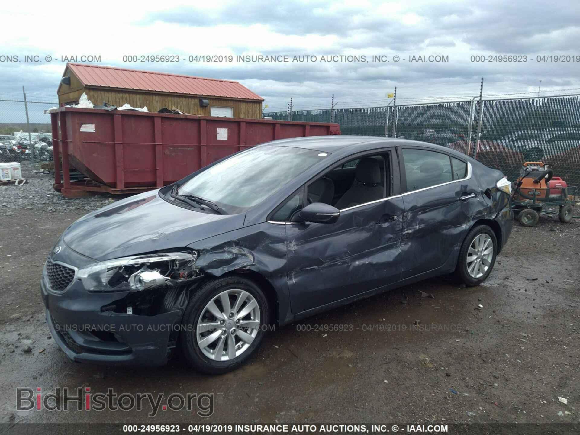 2015 KIA FORTE - VIN: KNAFX4A81F5371369 - Фото 2