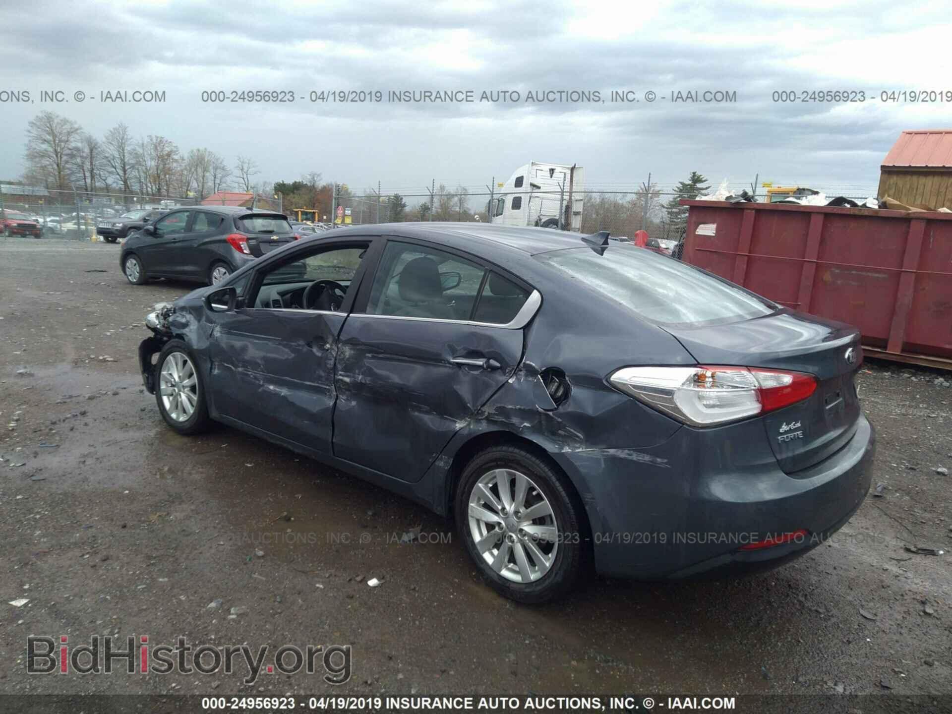 2015 KIA FORTE - VIN: KNAFX4A81F5371369 - Фото 3