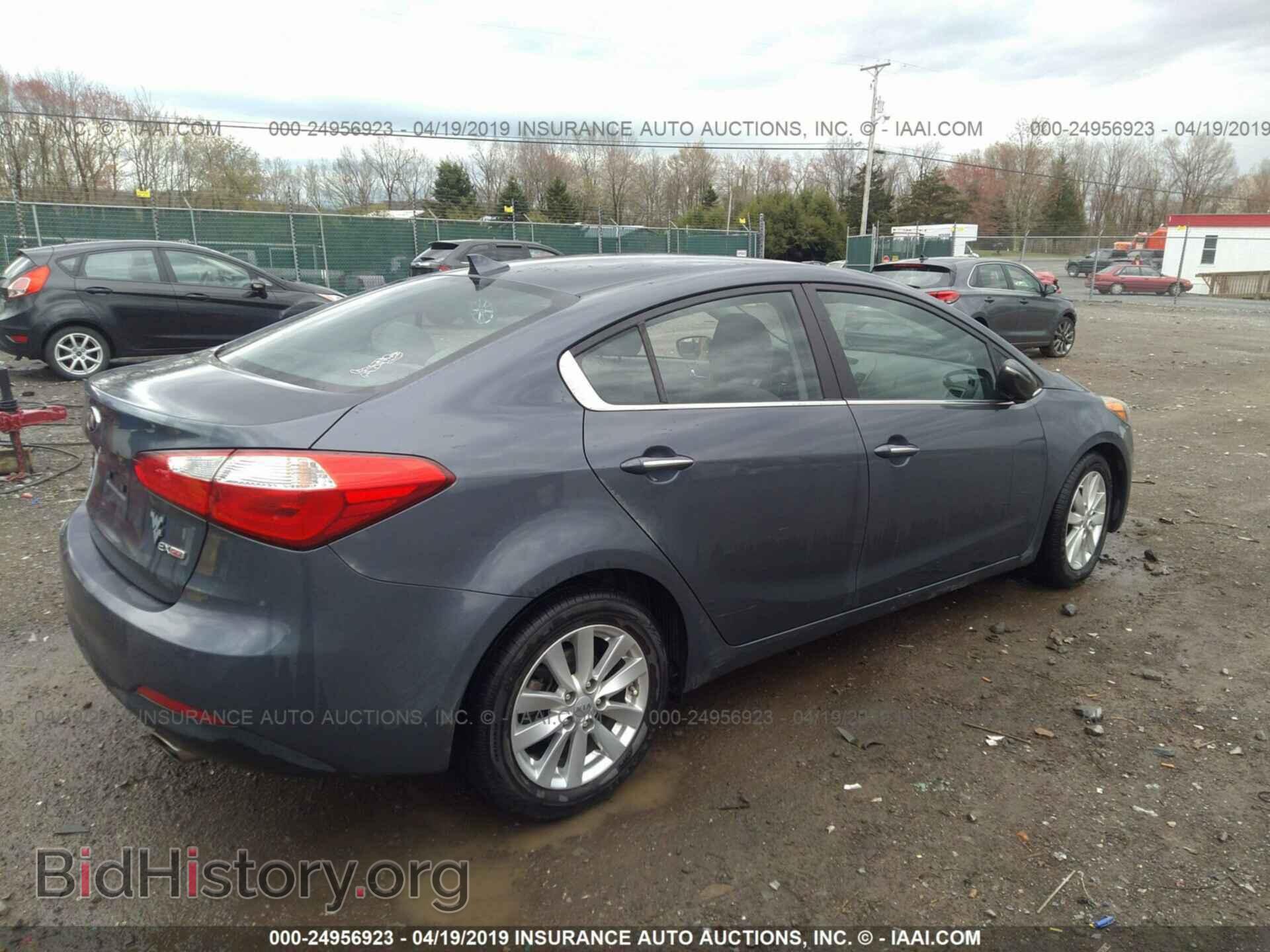 2015 KIA FORTE - VIN: KNAFX4A81F5371369 - Фото 4