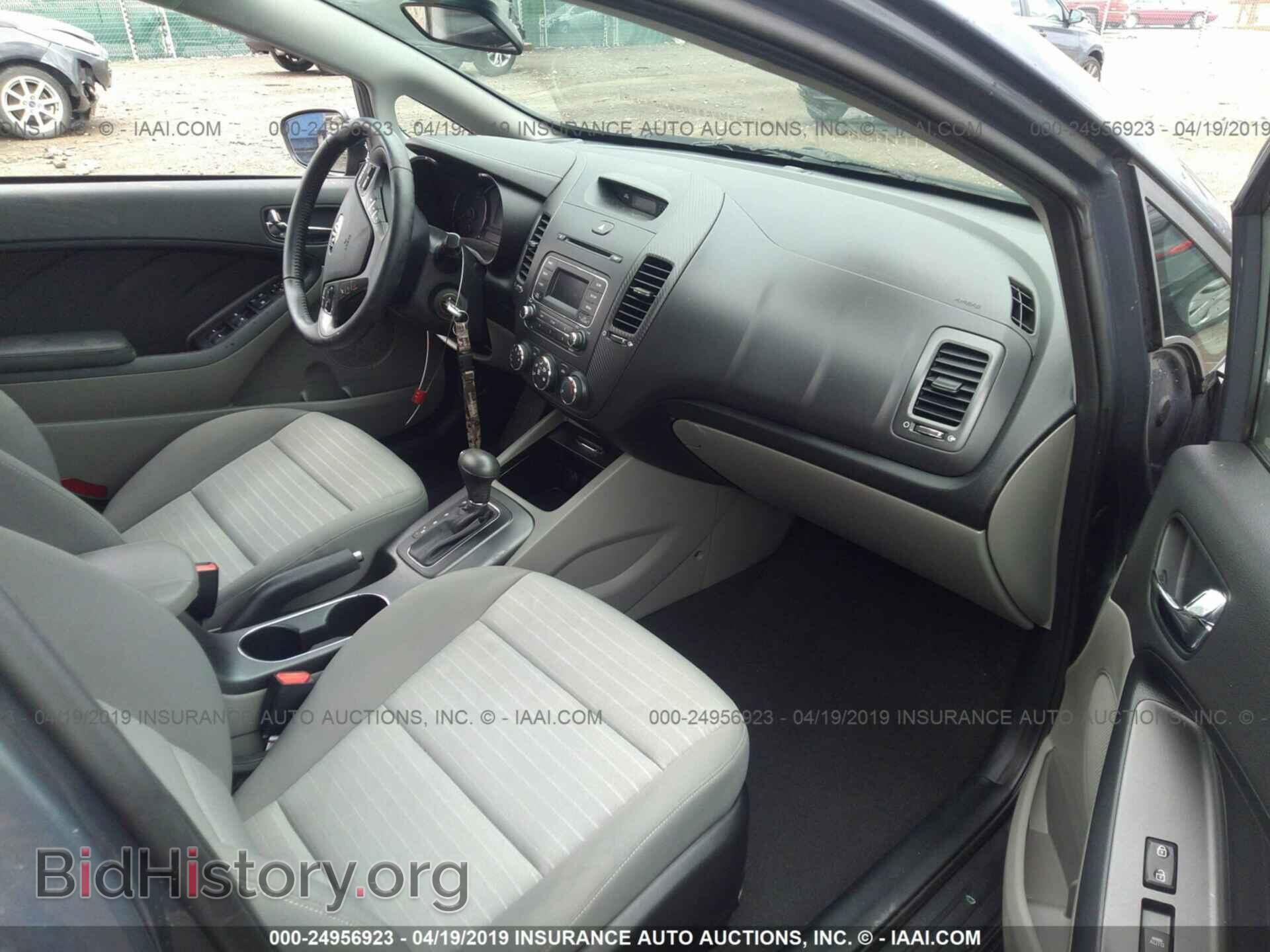 2015 KIA FORTE - VIN: KNAFX4A81F5371369 - Фото 5