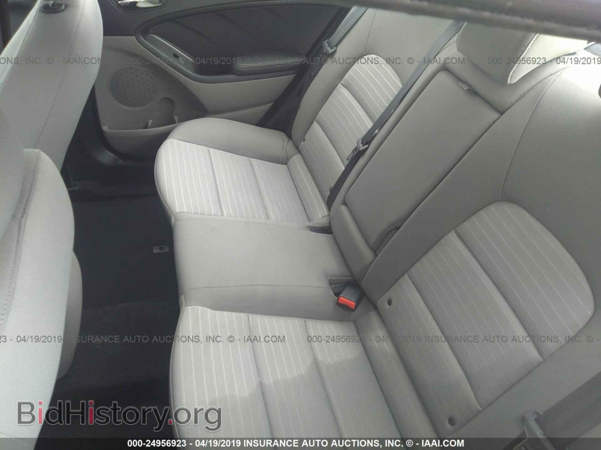 2015 KIA FORTE - VIN: KNAFX4A81F5371369 - Фото 8