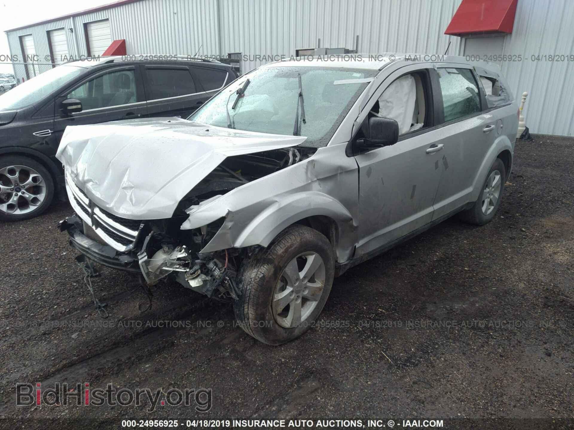 2013 DODGE JOURNEY - VIN: 3C4PDCAB4DT577031 - Photo 2