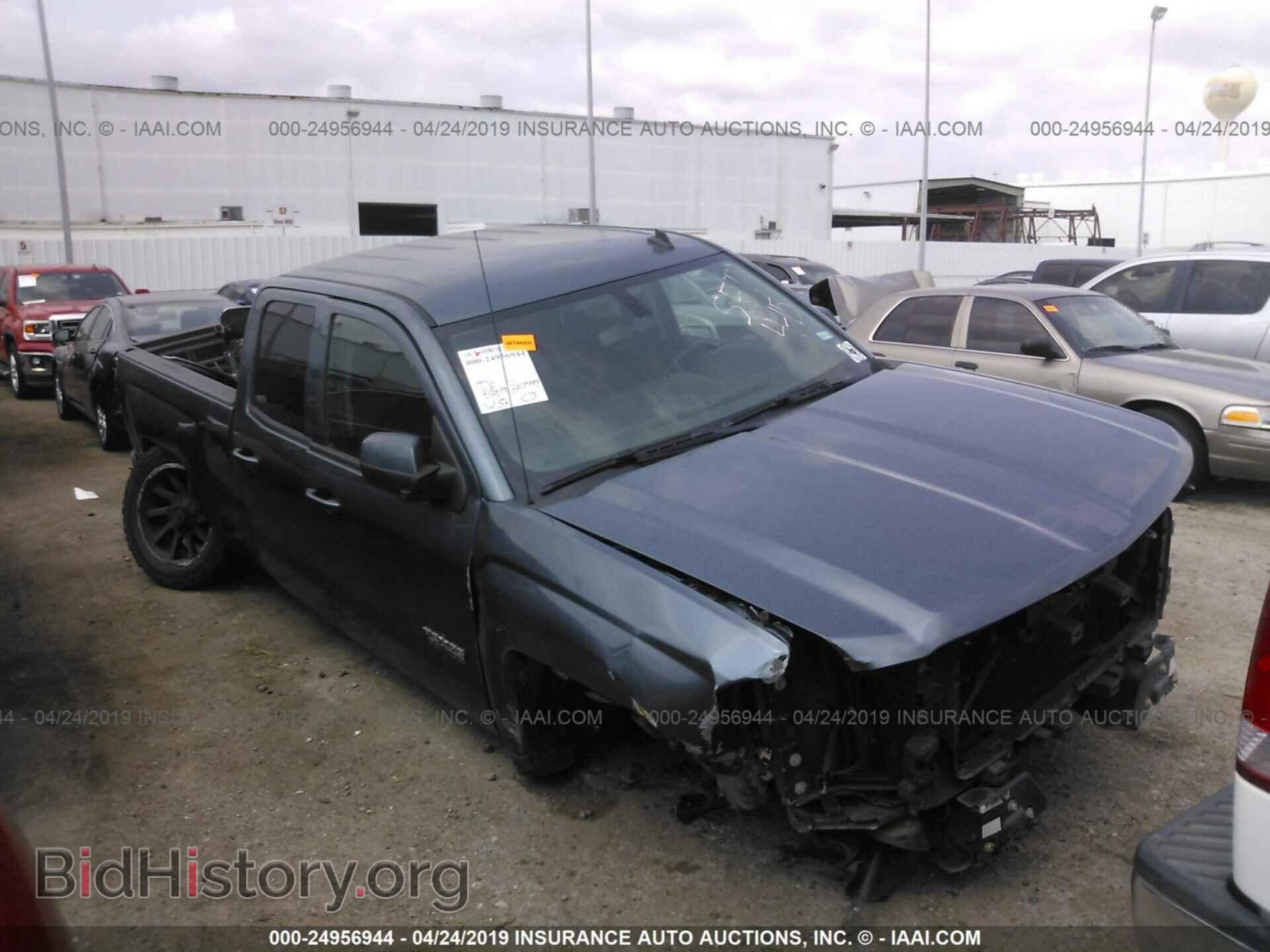 Фотография 1GCRCREH3EZ290125 - CHEVROLET SILVERADO 2014