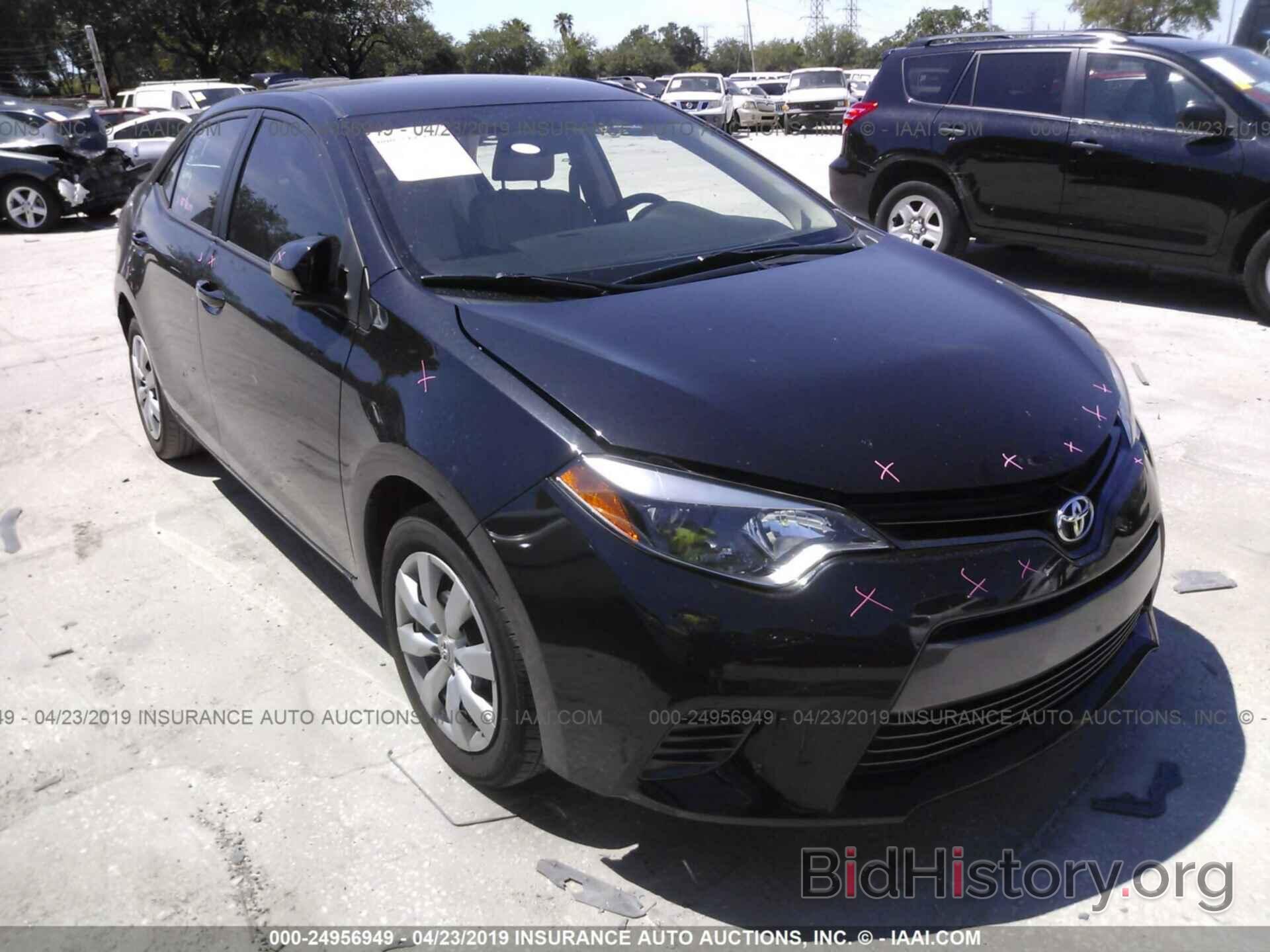 Photo 2T1BURHE0FC475678 - TOYOTA COROLLA 2015