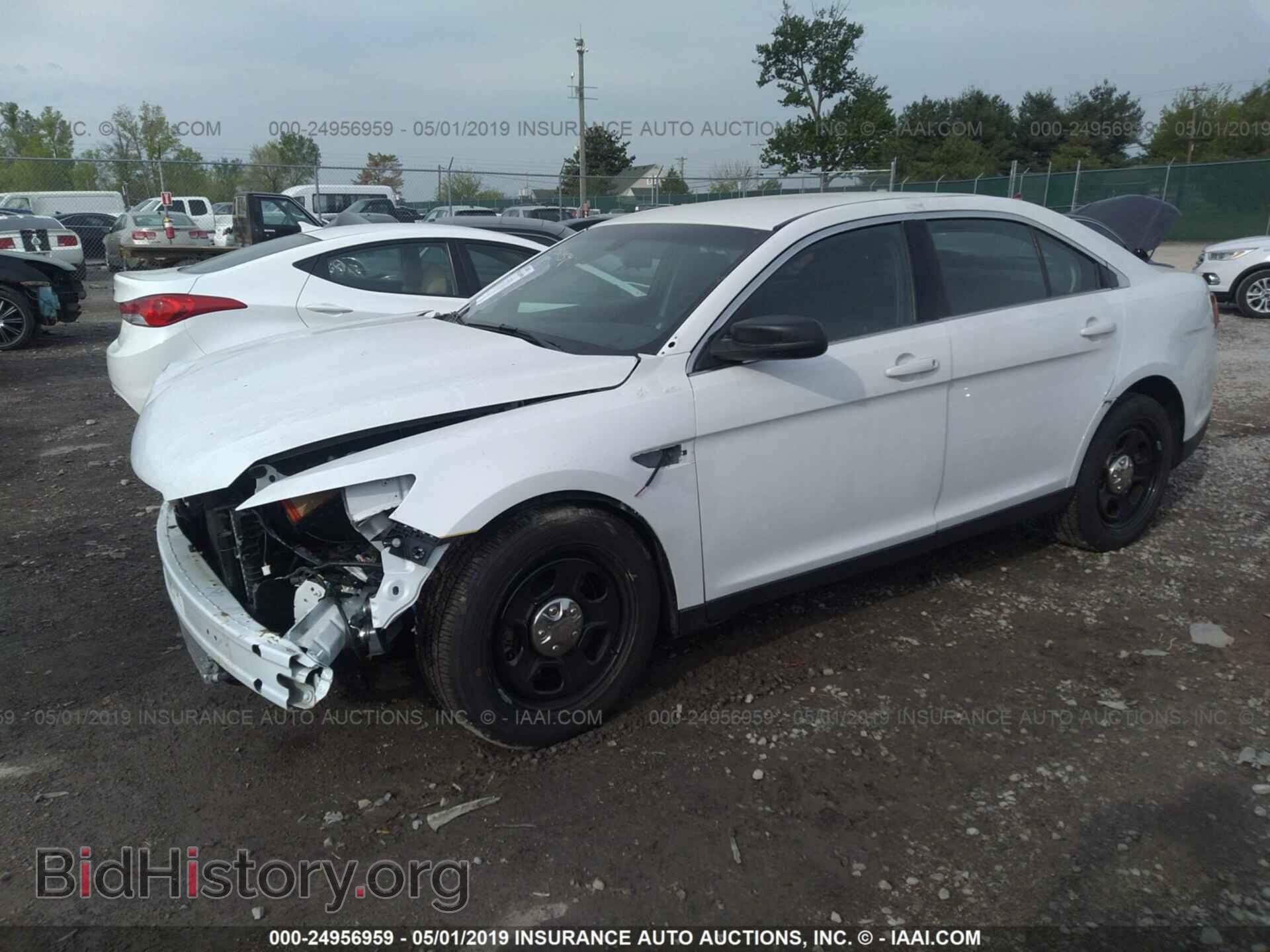 2017 FORD TAURUS - VIN: 1FAHP2MK9HG140319 - Фото 2
