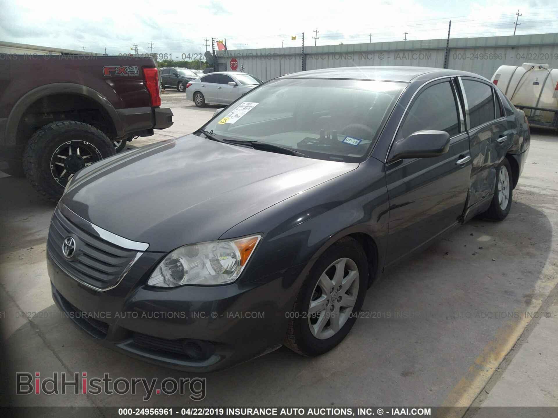 2010 TOYOTA AVALON - VIN: 4T1BK3DB5AU367921 - Фото 2