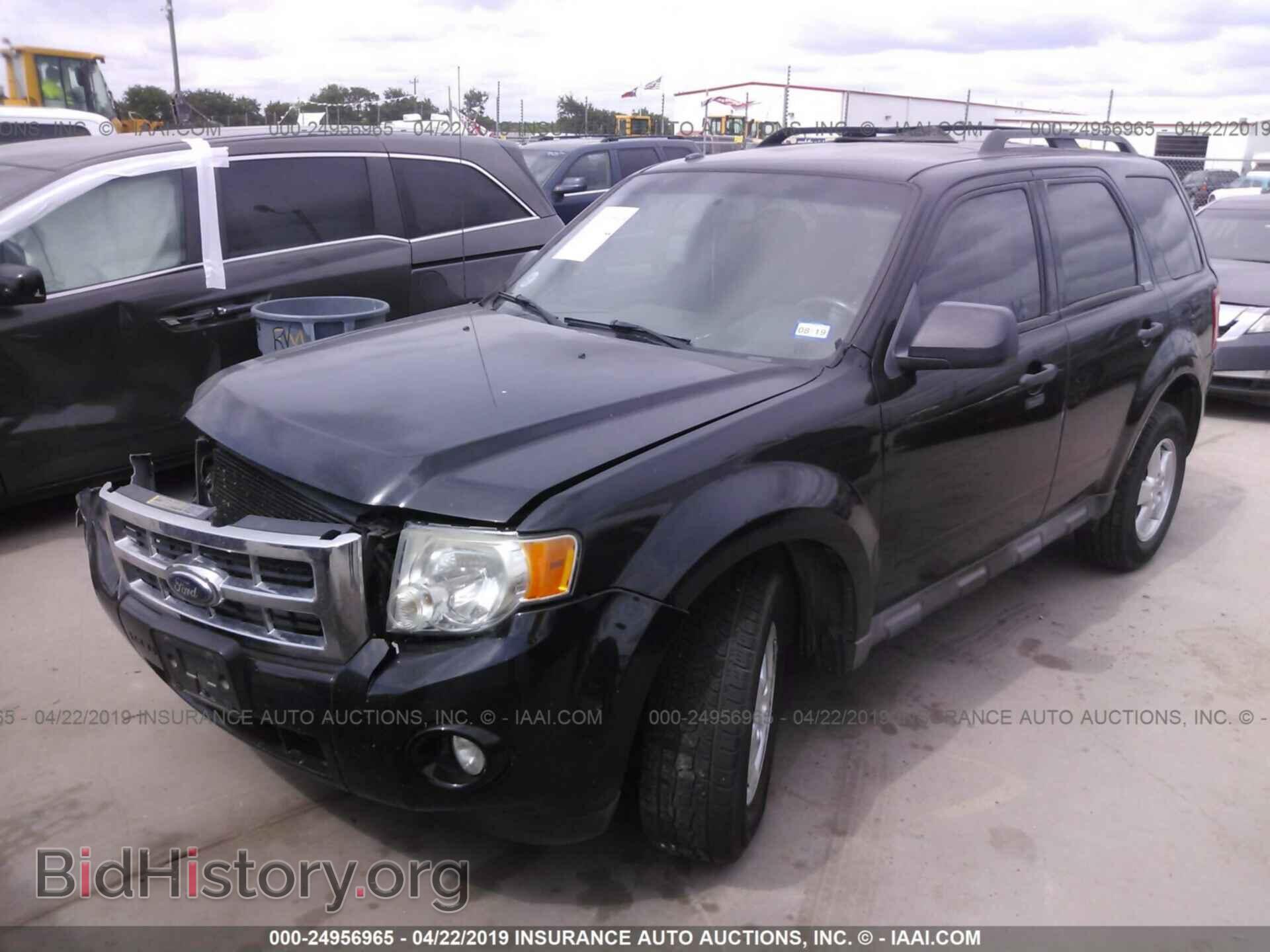 2009 FORD ESCAPE - VIN: 1FMCU03G09KD11886 - Фото 2