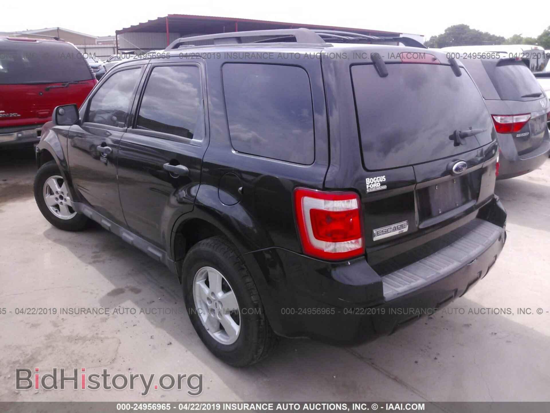 2009 FORD ESCAPE - VIN: 1FMCU03G09KD11886 - Фото 3