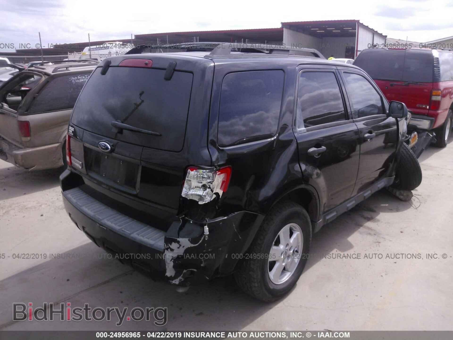 2009 FORD ESCAPE - VIN: 1FMCU03G09KD11886 - Фото 4