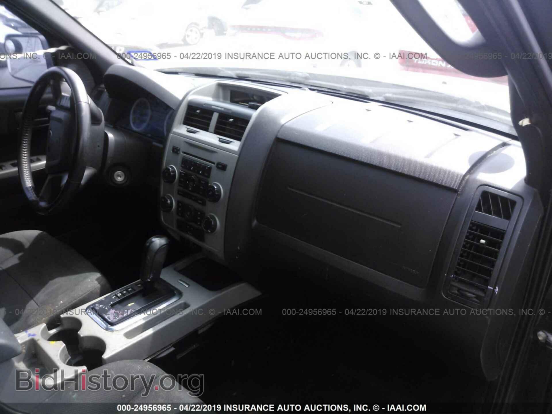 2009 FORD ESCAPE - VIN: 1FMCU03G09KD11886 - Фото 5