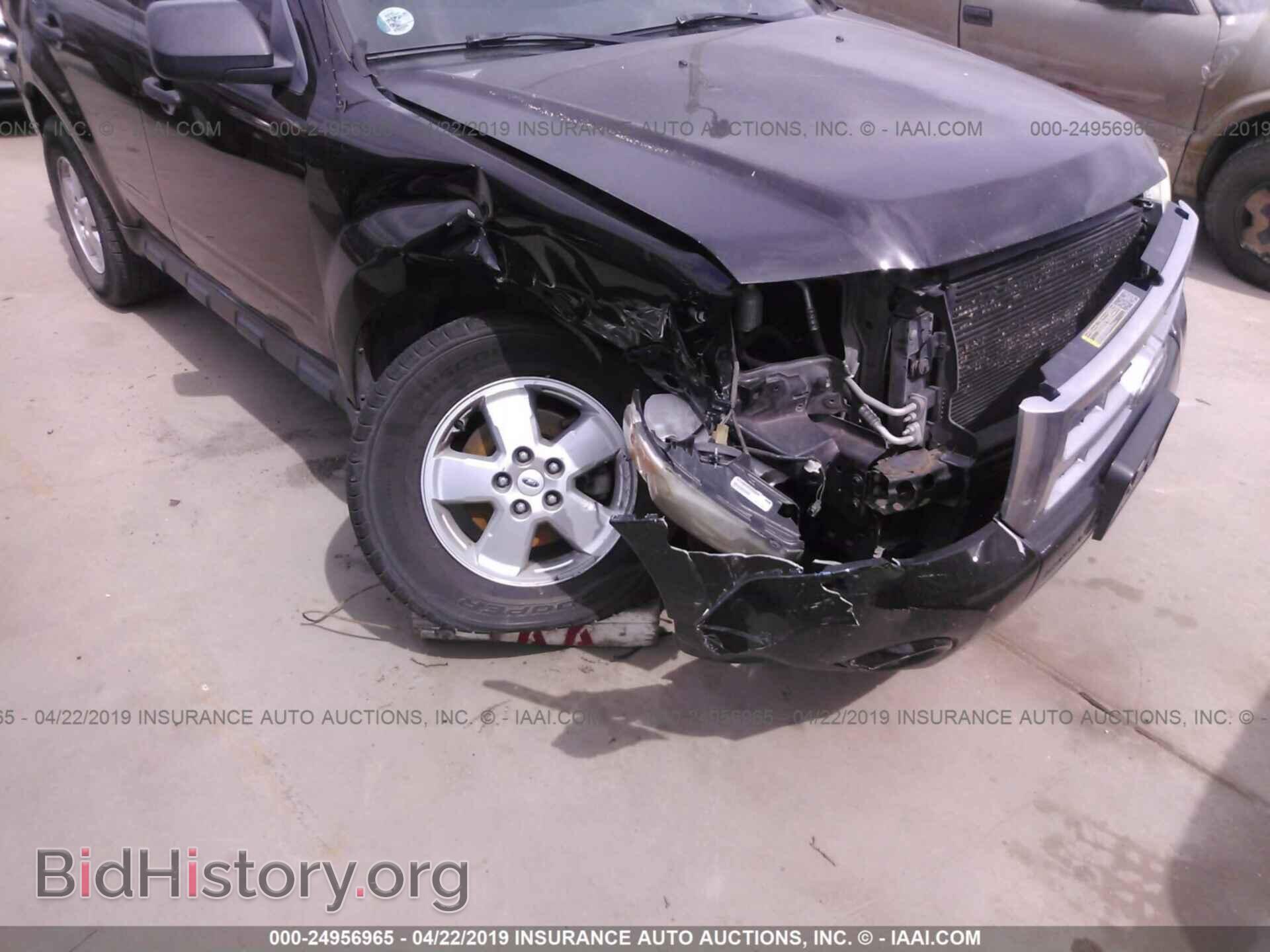 2009 FORD ESCAPE - VIN: 1FMCU03G09KD11886 - Фото 6