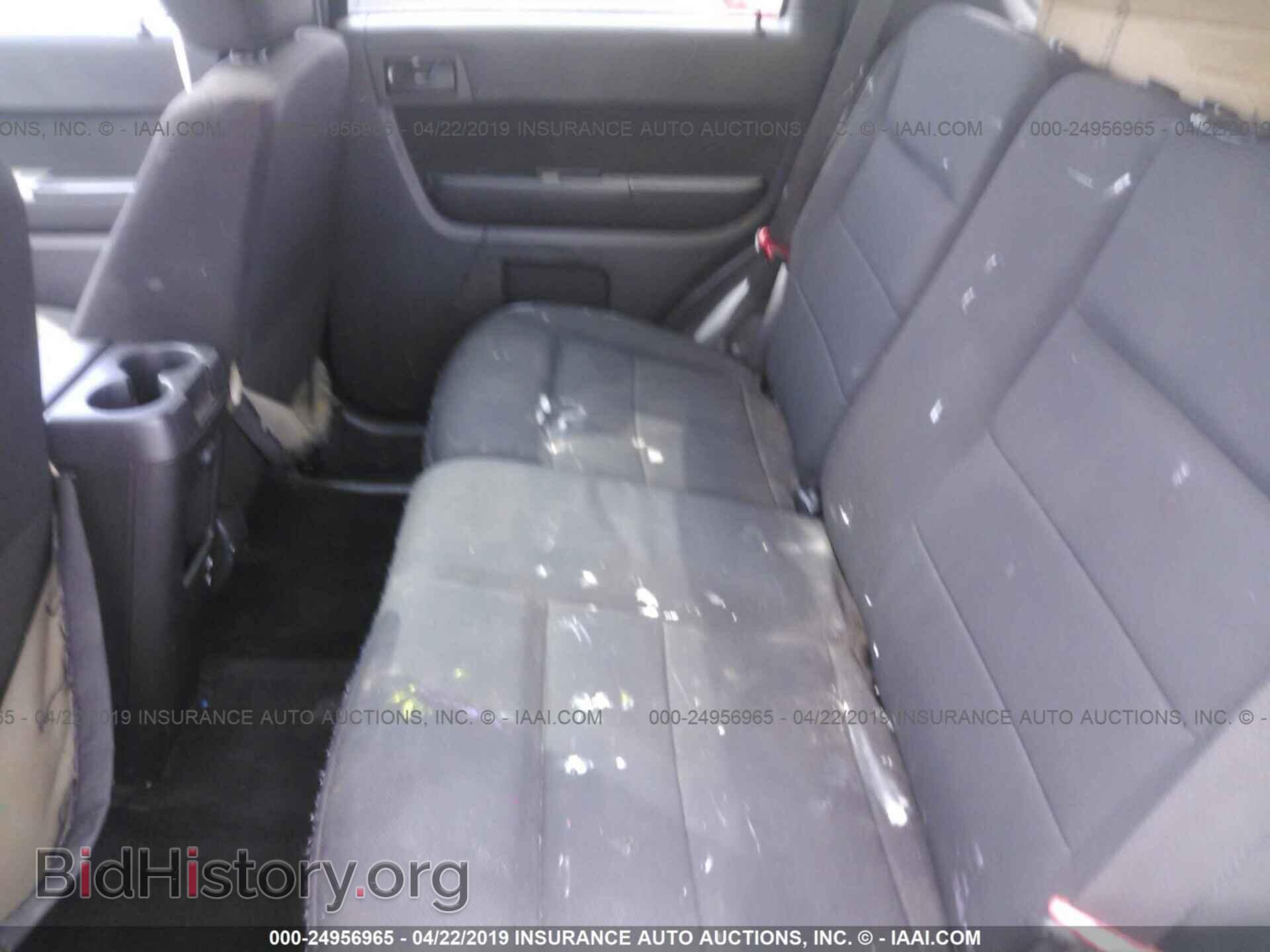 2009 FORD ESCAPE - VIN: 1FMCU03G09KD11886 - Фото 8