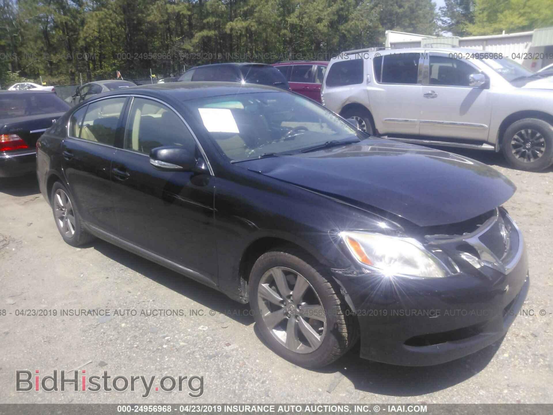 Фотография JTHCE96S480021570 - LEXUS GS 2008