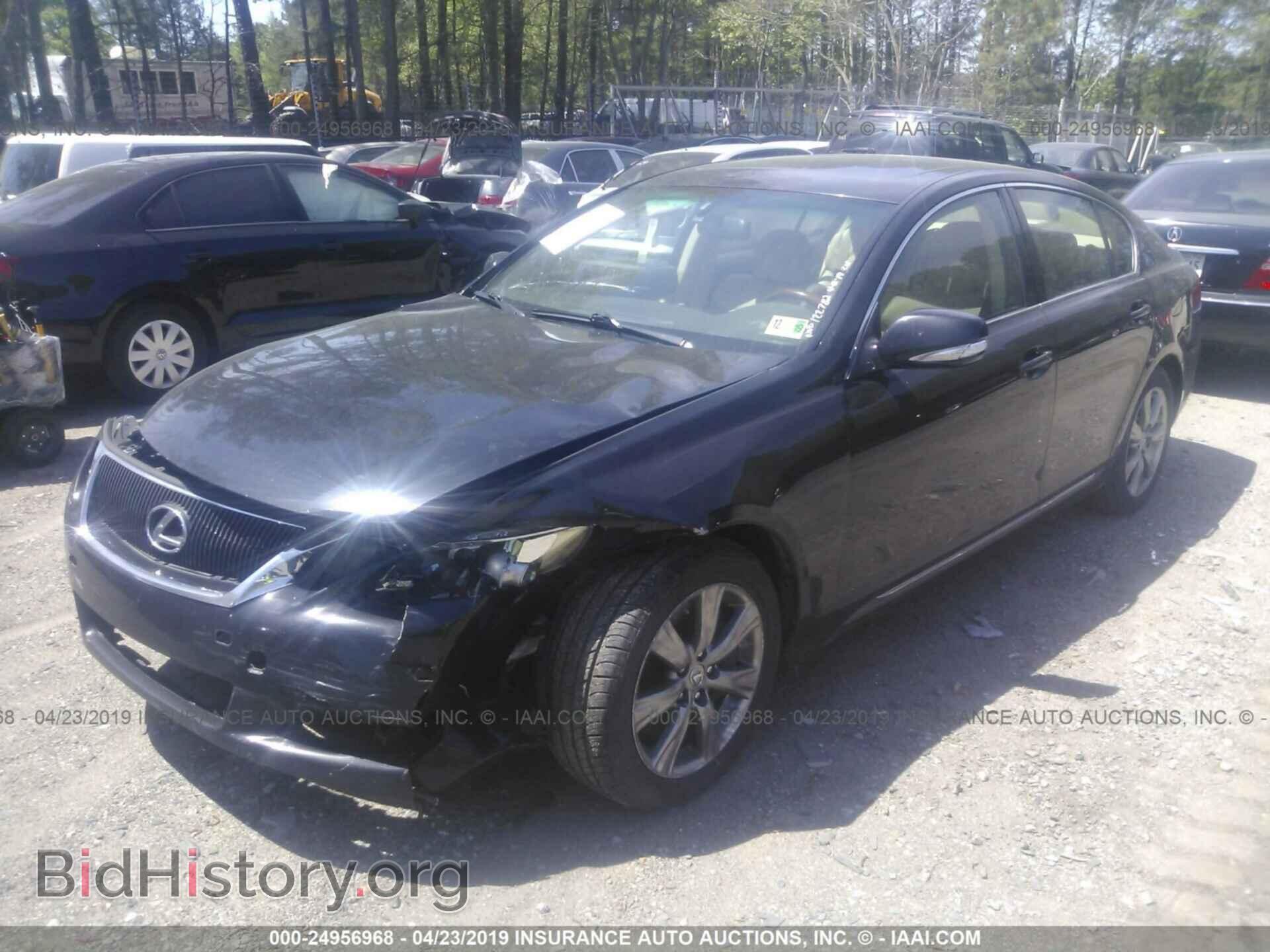2008 LEXUS GS - VIN: JTHCE96S480021570 - Фото 2