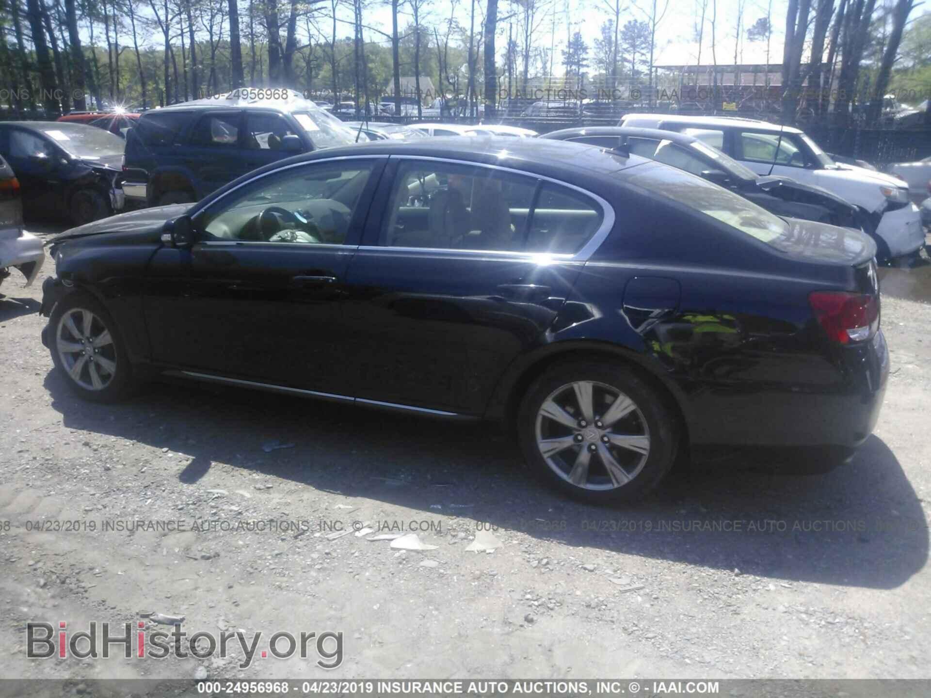 2008 LEXUS GS - VIN: JTHCE96S480021570 - Фото 3