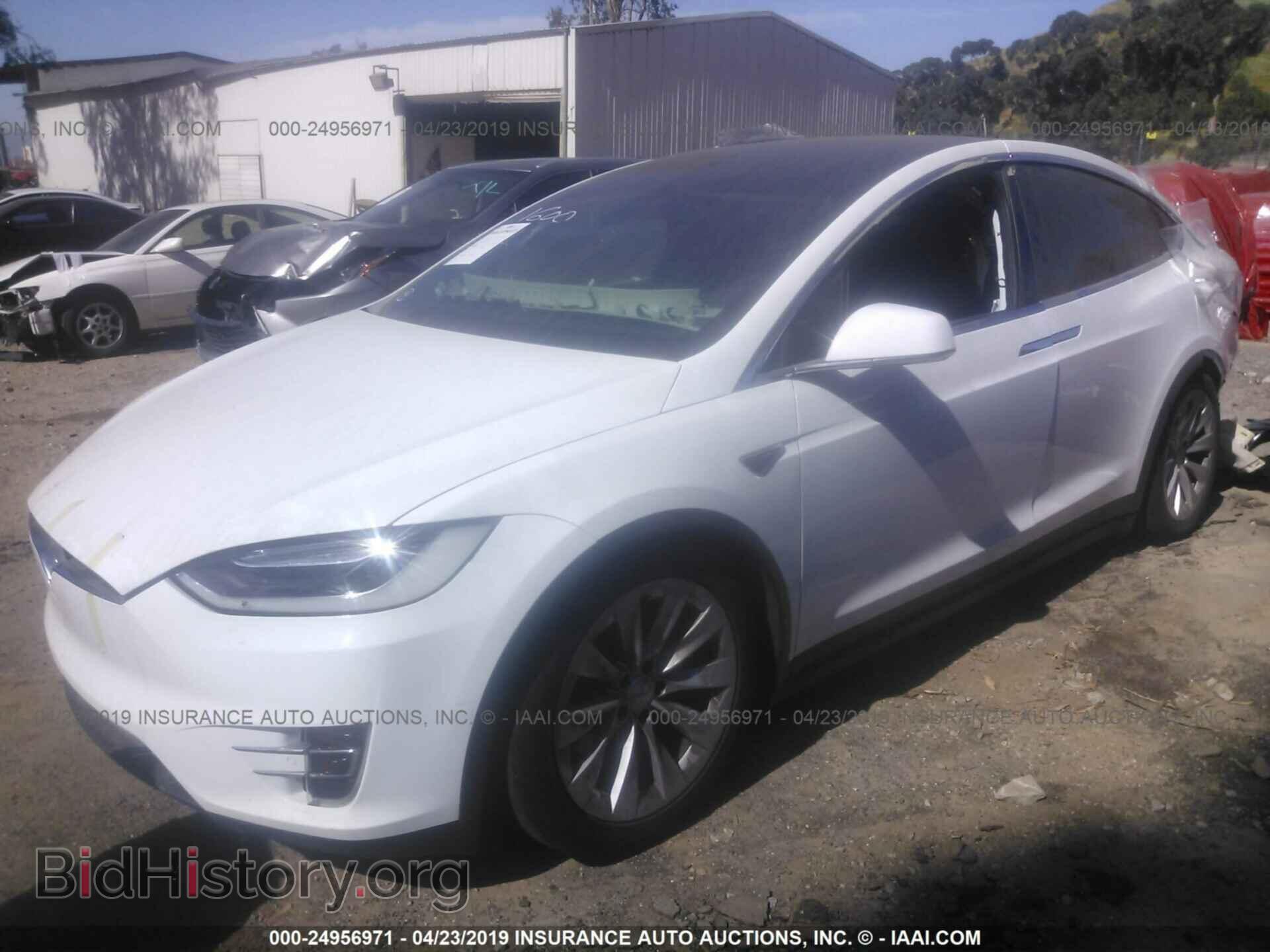 2016 TESLA MODEL X - VIN: 5YJXCBE23GF002543 - Photo 2