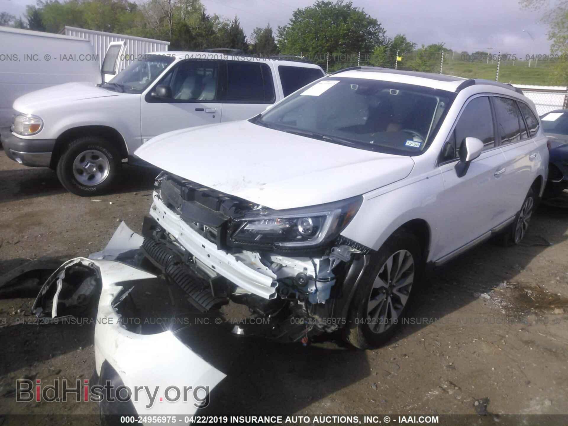 2019 SUBARU OUTBACK - VIN: 4S4BSETC3K3269239 - Фото 2