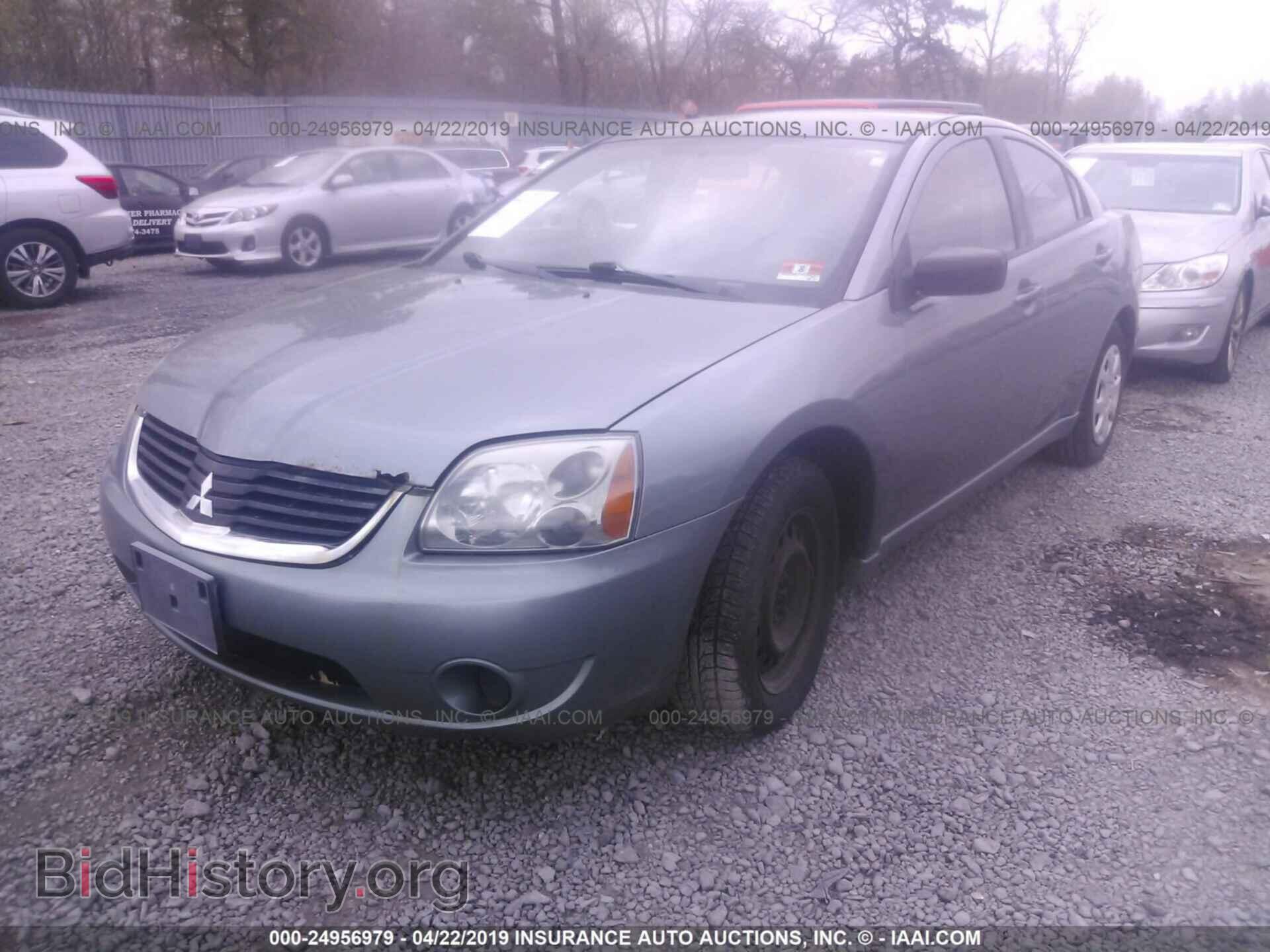 2007 MITSUBISHI GALANT - VIN: 4A3AB36FX7E043072 - Фото 2