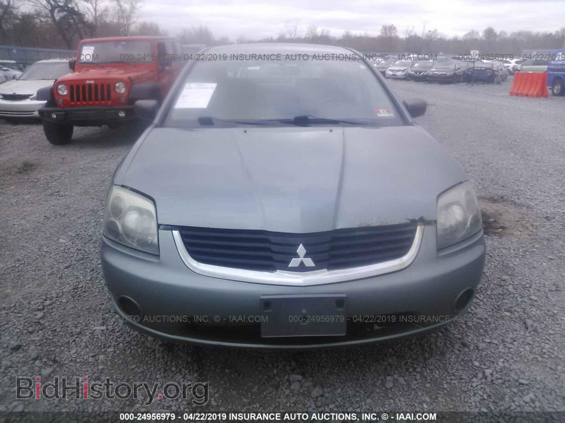 2007 MITSUBISHI GALANT - VIN: 4A3AB36FX7E043072 - Фото 6