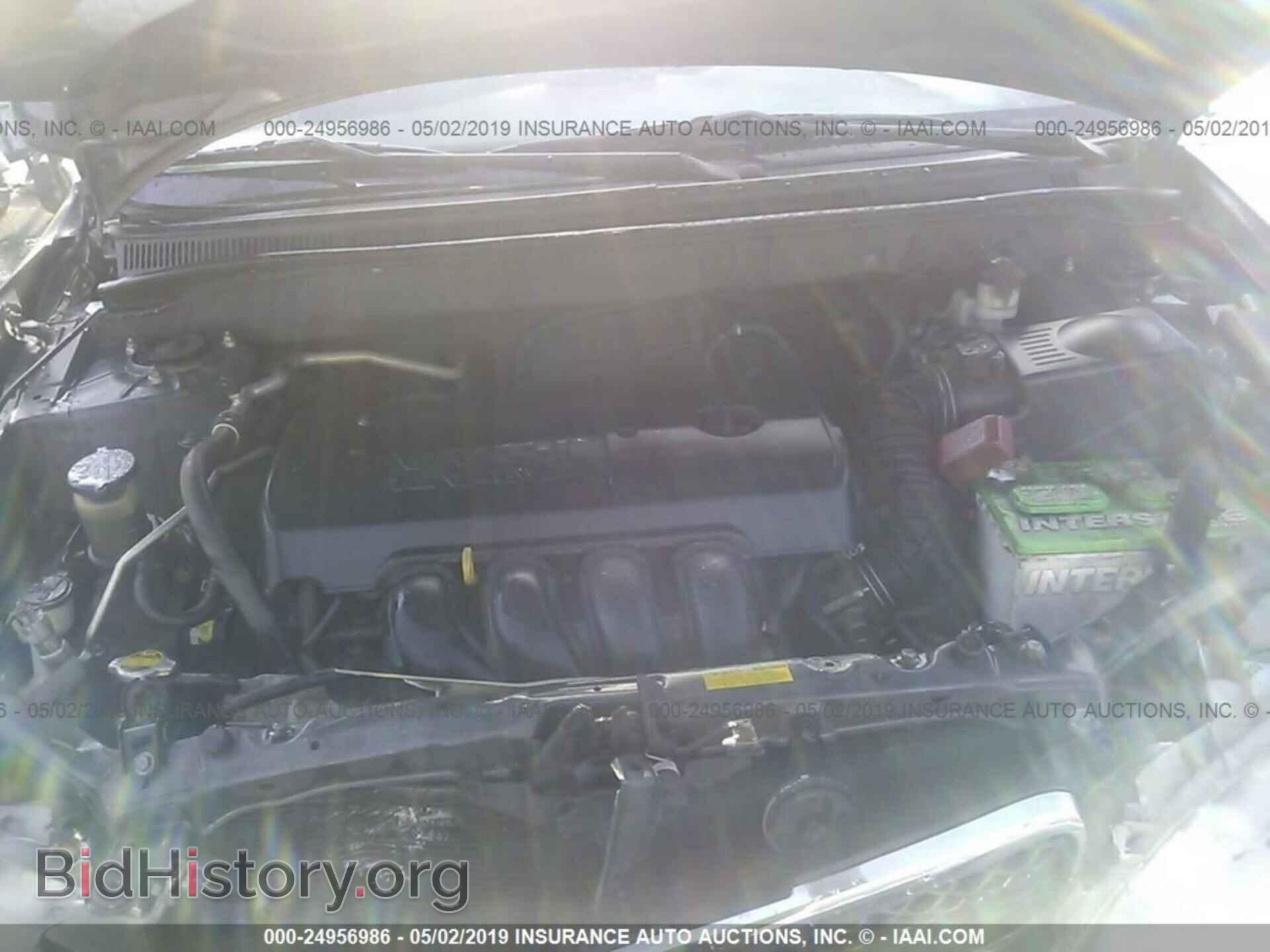 2007 TOYOTA COROLLA - VIN: 2T1BR32E37C757256 - Фото 10