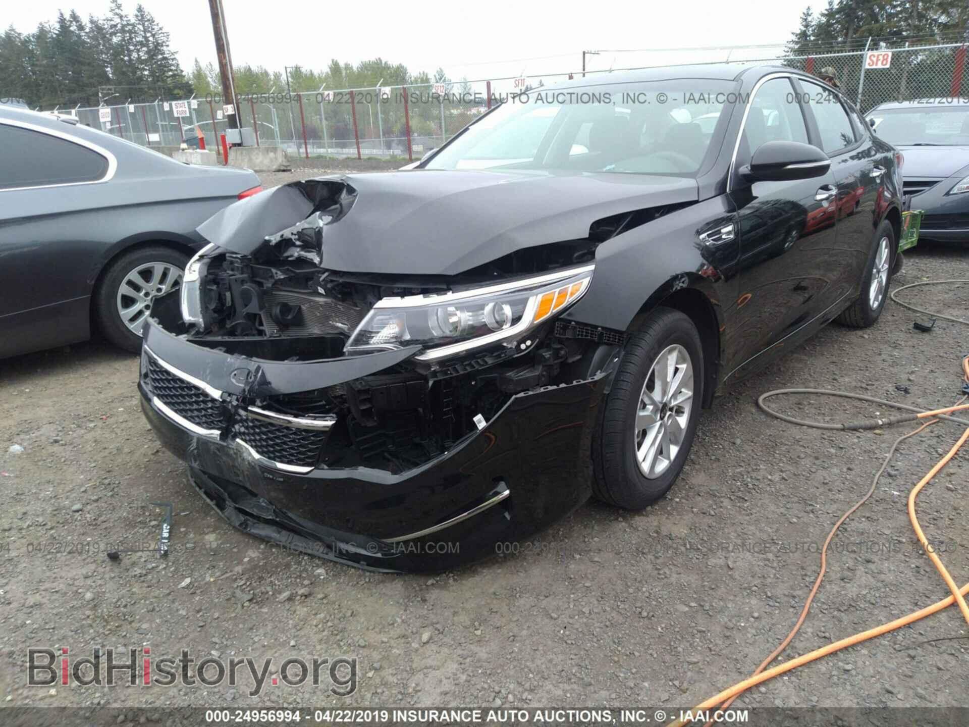 2017 KIA OPTIMA - VIN: KNAGT4L34H5131981 - Фото 2
