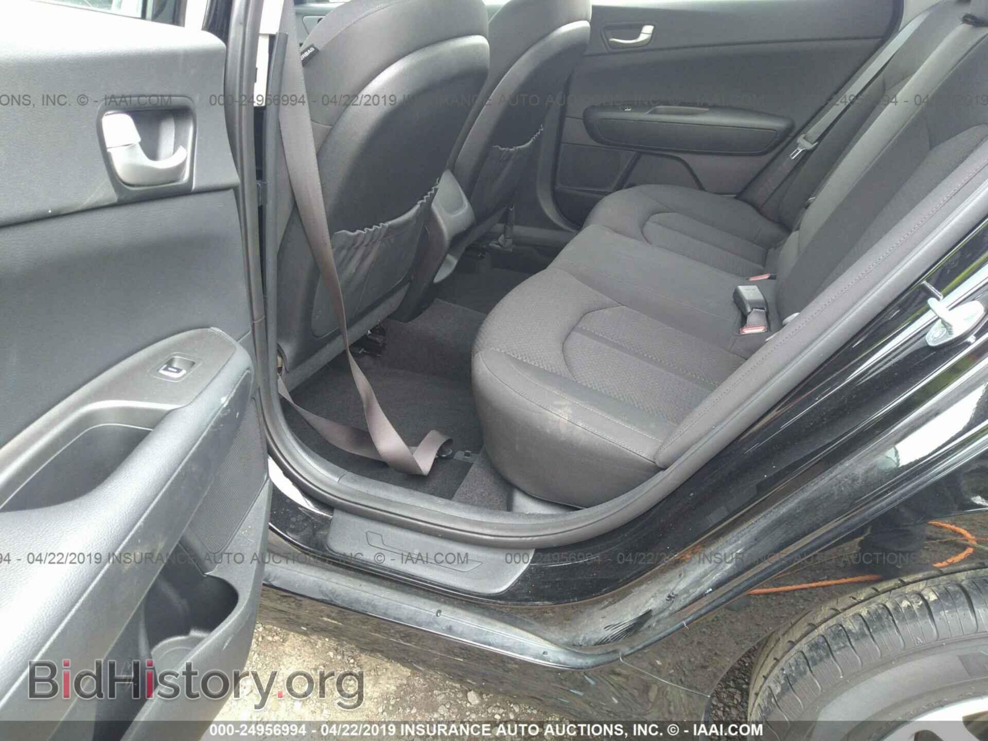 2017 KIA OPTIMA - VIN: KNAGT4L34H5131981 - Фото 8
