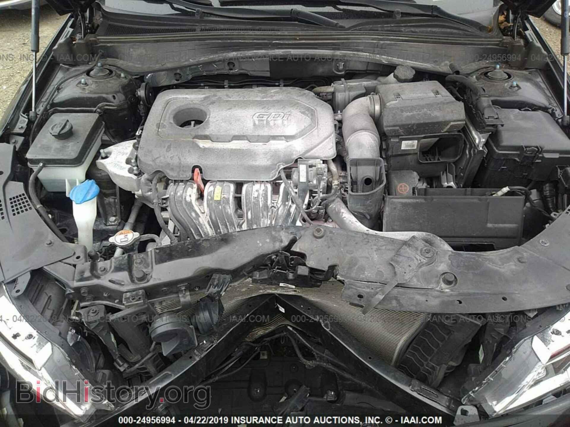 2017 KIA OPTIMA - VIN: KNAGT4L34H5131981 - Фото 10